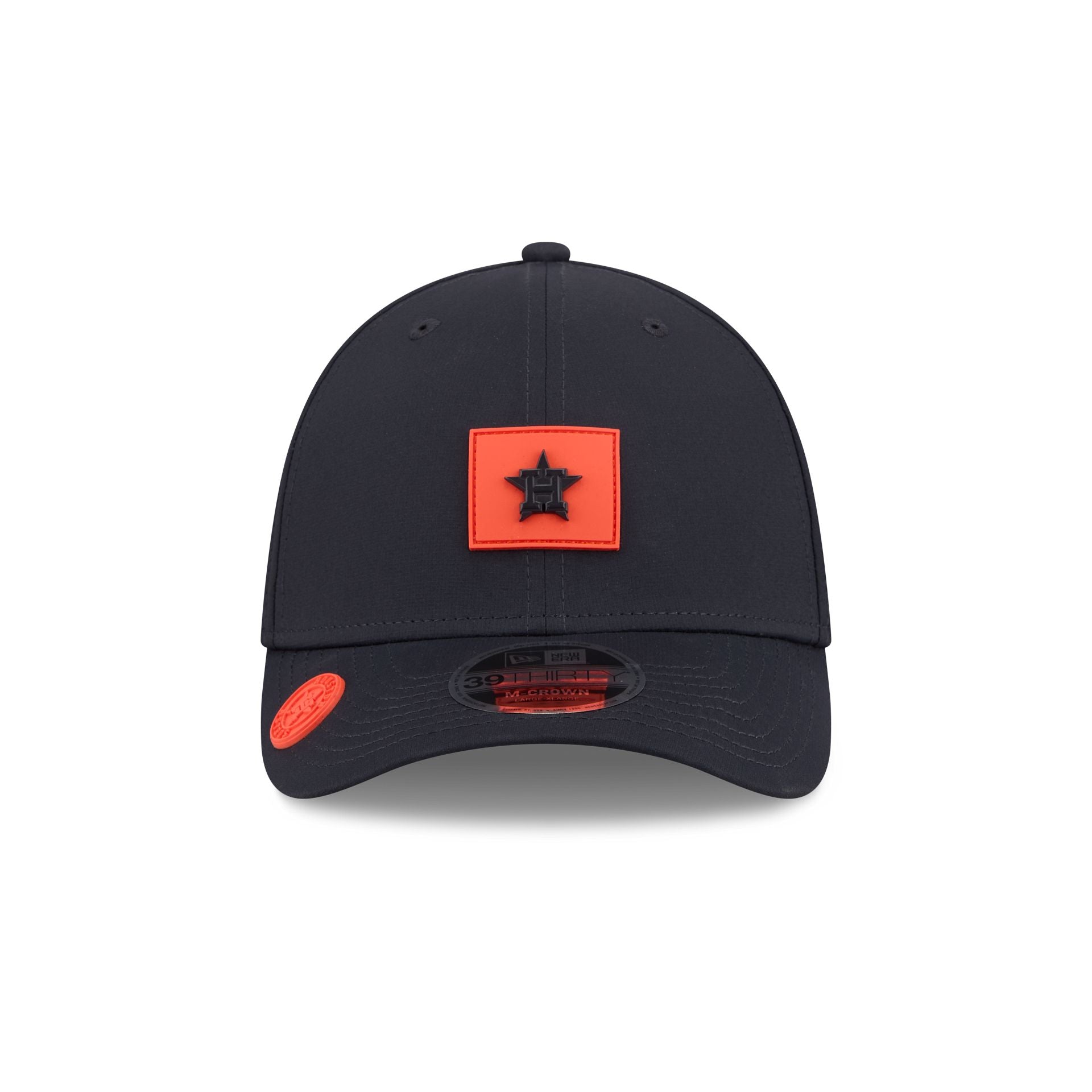 Alternative view of Houston Astros 2026 Clubhouse 39Thirty M-Crown Stretch Fit Hat