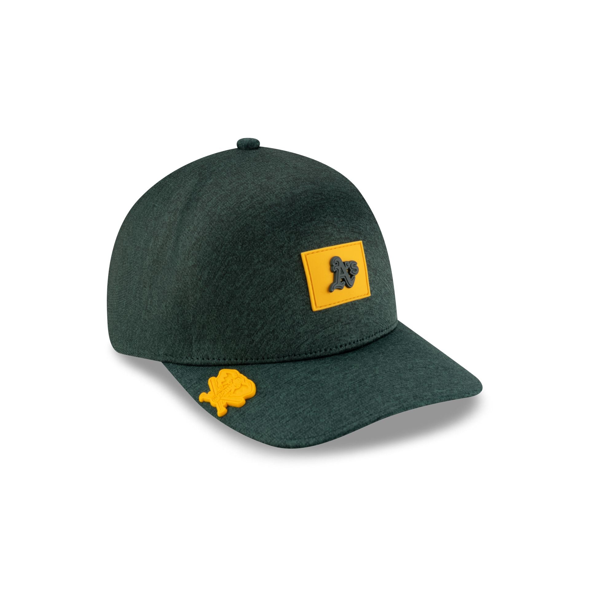 Athletics 2026 Clubhouse Shadow Tech 39Thirty Infinity Stretch Fit Hat