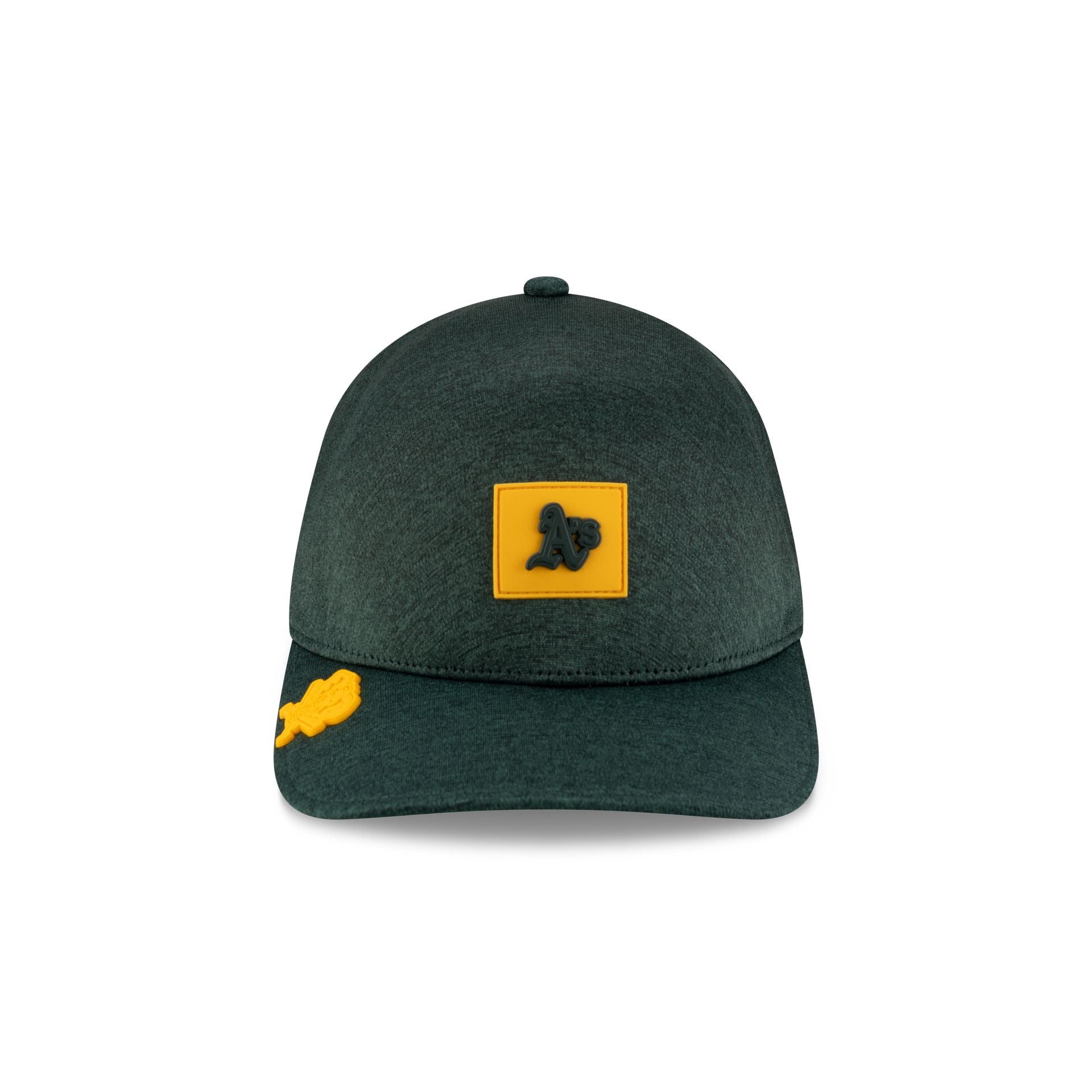 Alternative view of Athletics 2026 Clubhouse Shadow Tech 39Thirty Infinity Stretch Fit Hat