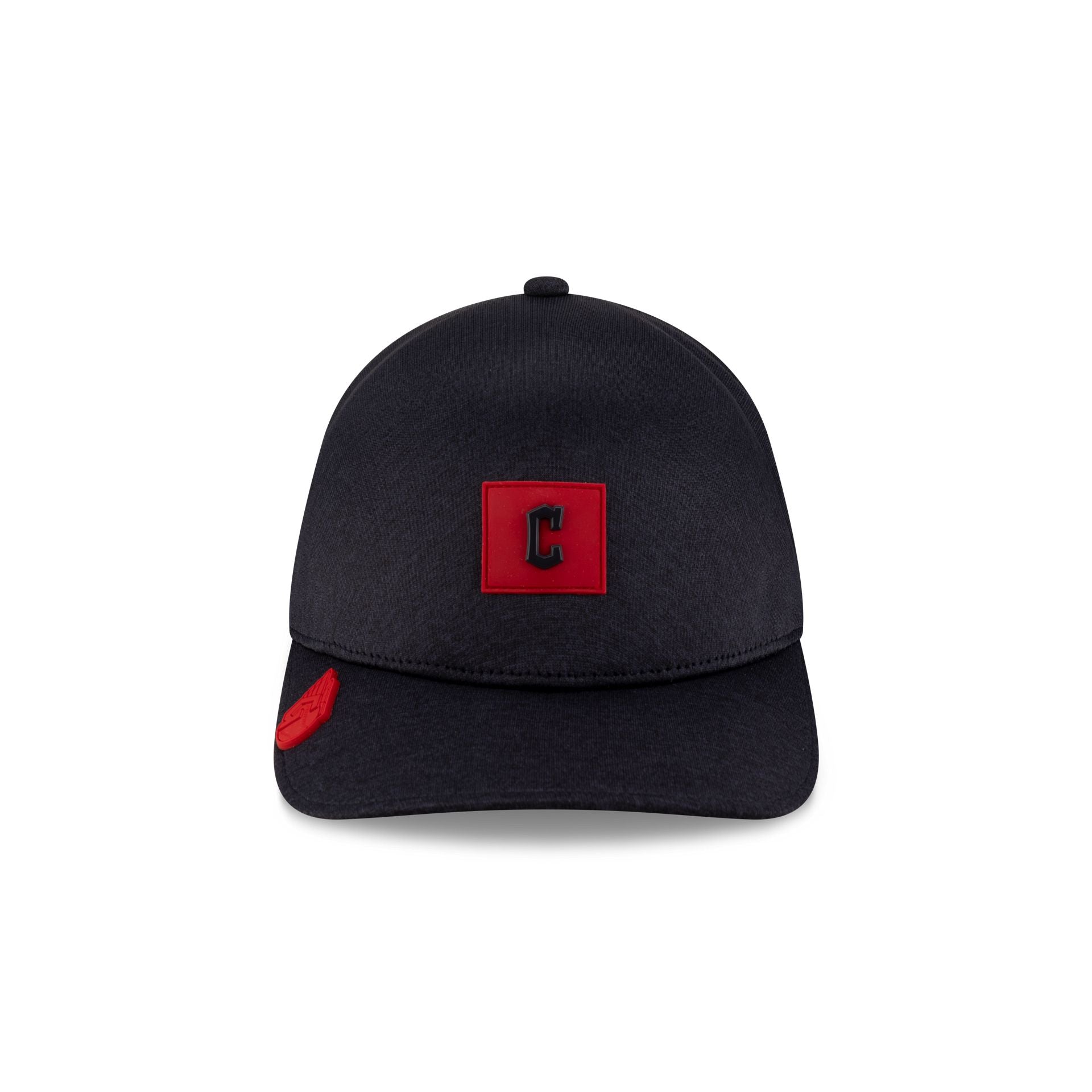 Alternative view of Cleveland Guardians 2026 Clubhouse Shadow Tech 39Thirty Infinity Stretch Fit Hat