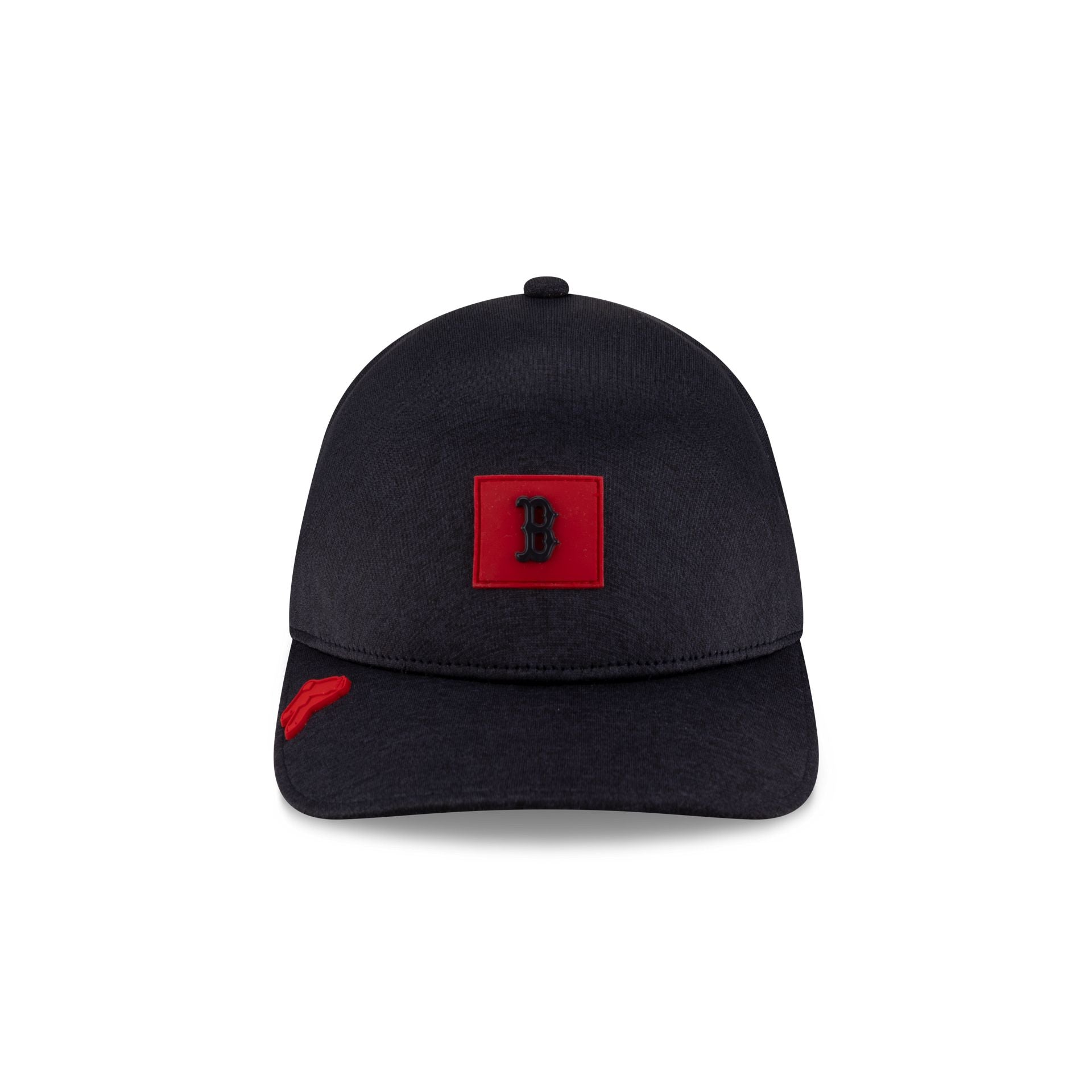 Alternative view of Boston Red Sox 2026 Clubhouse Shadow Tech 39Thirty Infinity Stretch Fit Hat