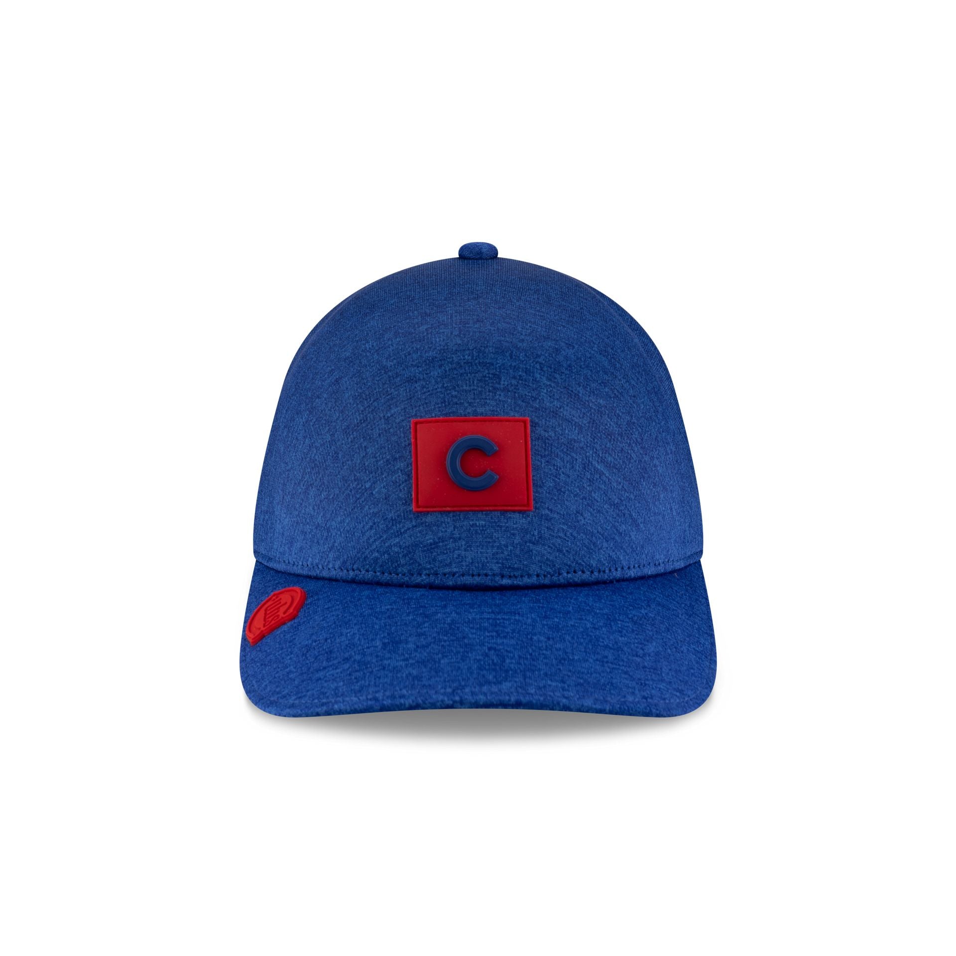 Alternative view of Chicago Cubs 2026 Clubhouse Shadow Tech 39Thirty Infinity Stretch Fit Hat