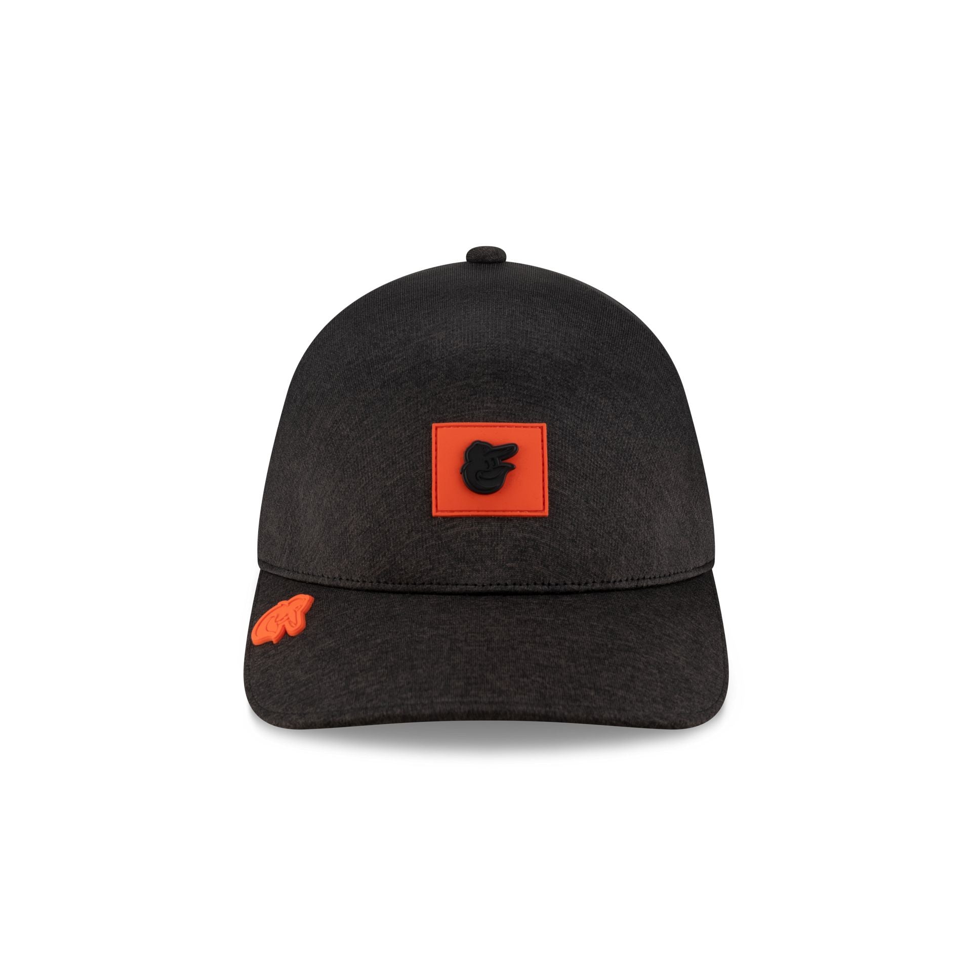 Alternative view of Baltimore Orioles 2026 Clubhouse Shadow Tech 39Thirty Infinity Stretch Fit Hat