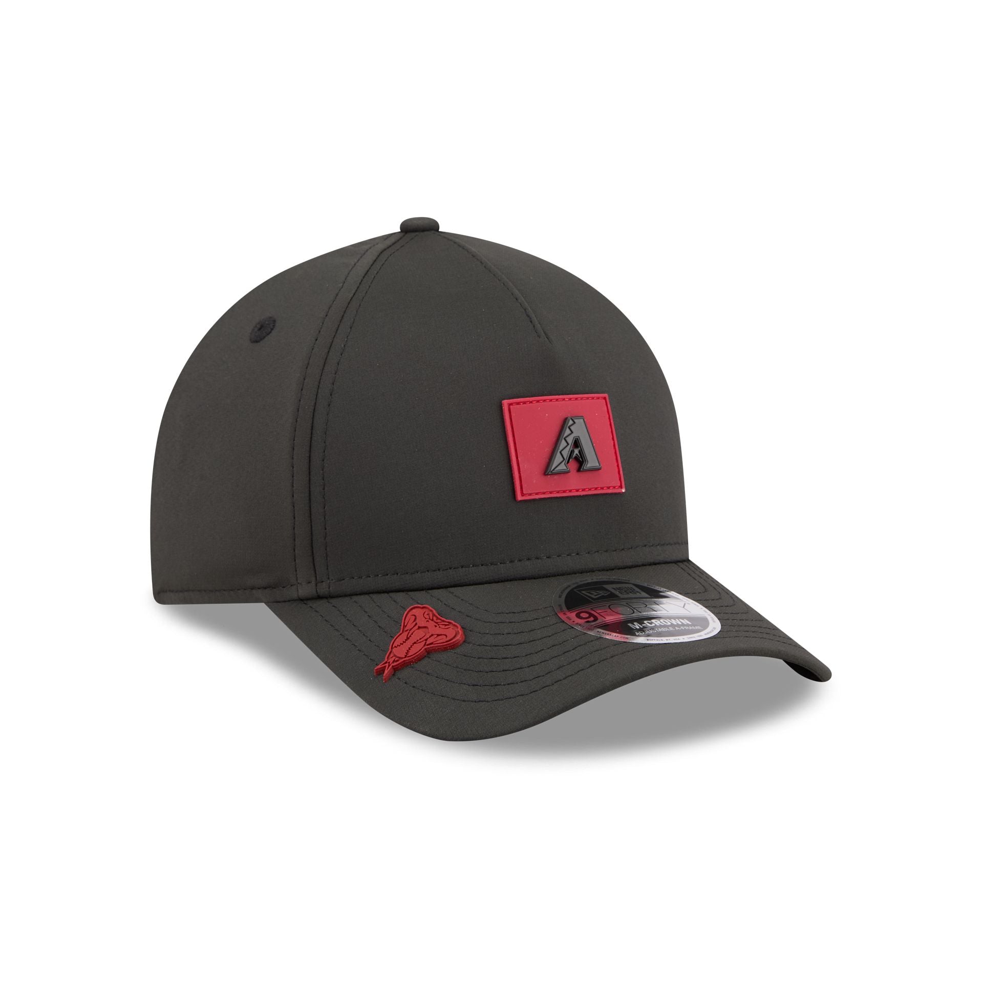 Arizona Diamondbacks 2026 Clubhouse 9Forty M-Crown A-Frame Snapback Hat