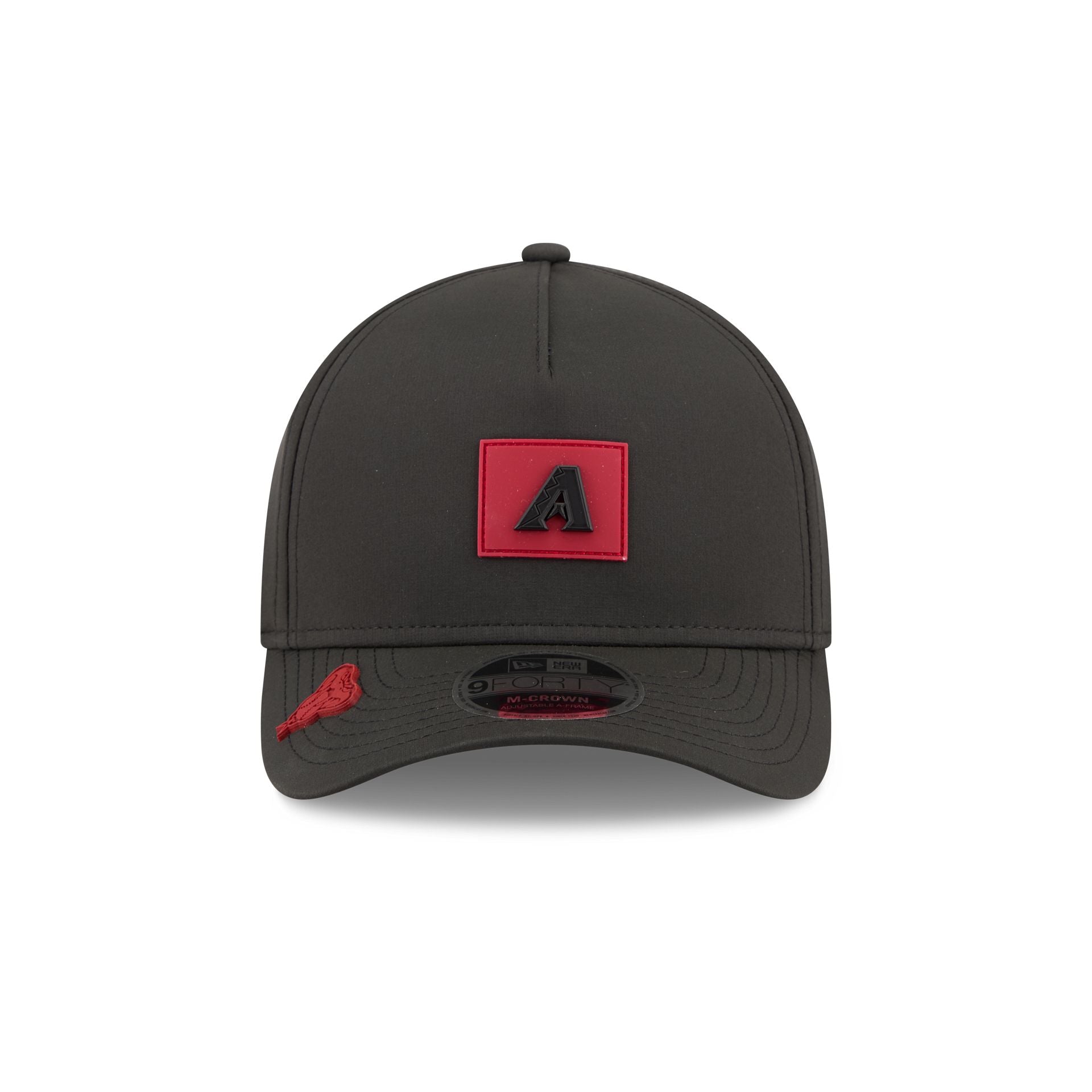 Alternative view of Arizona Diamondbacks 2026 Clubhouse 9Forty M-Crown A-Frame Snapback Hat