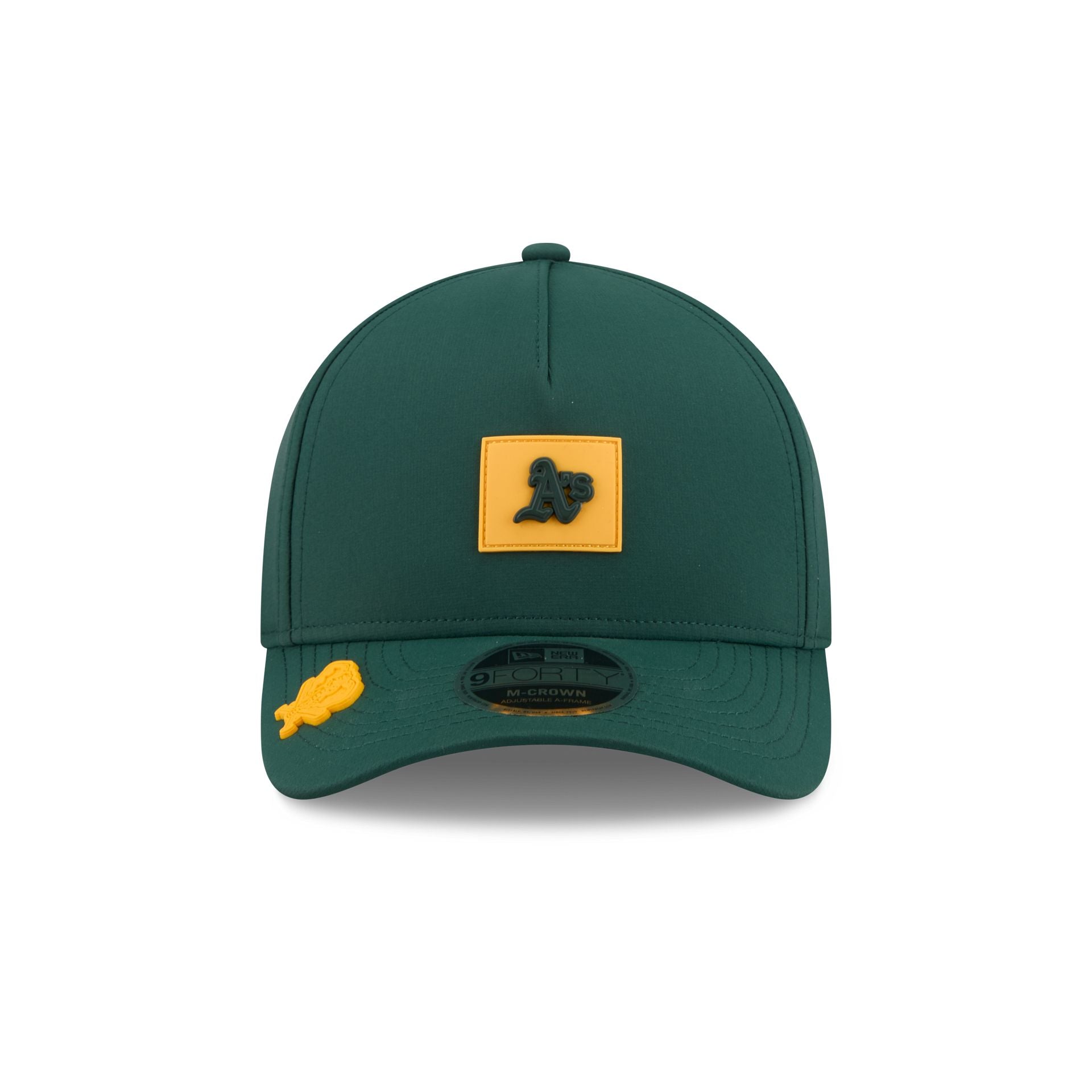 Alternative view of Athletics 2026 Clubhouse 9Forty M-Crown A-Frame Snapback Hat