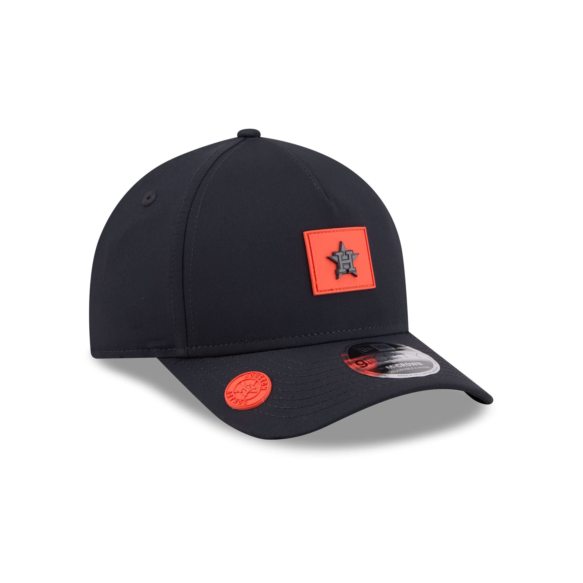 Houston Astros 2026 Clubhouse 9Forty M-Crown A-Frame Snapback Hat