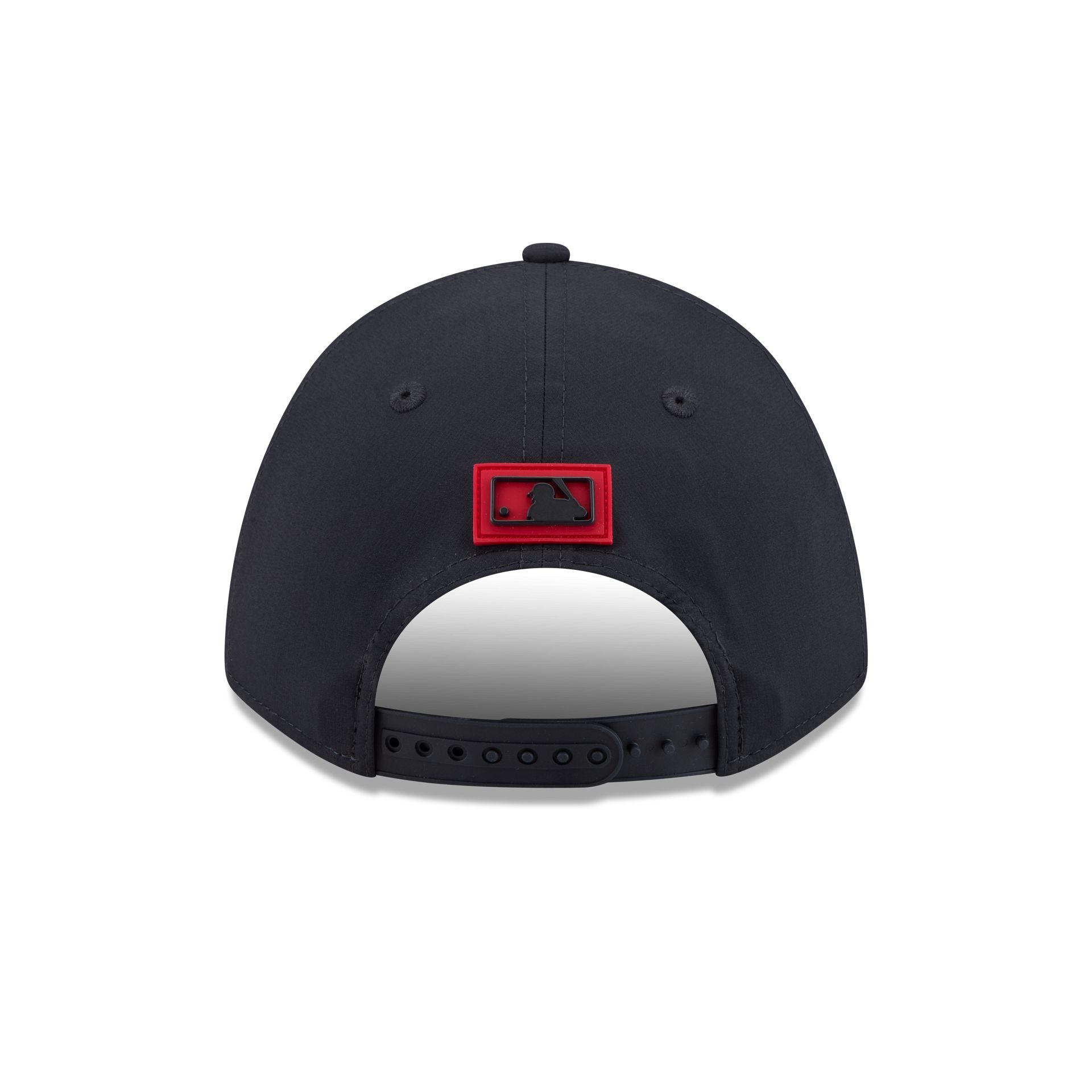 Atlanta Braves 2026 Clubhouse 9Forty M-Crown A-Frame Snapback Hat - Image 6