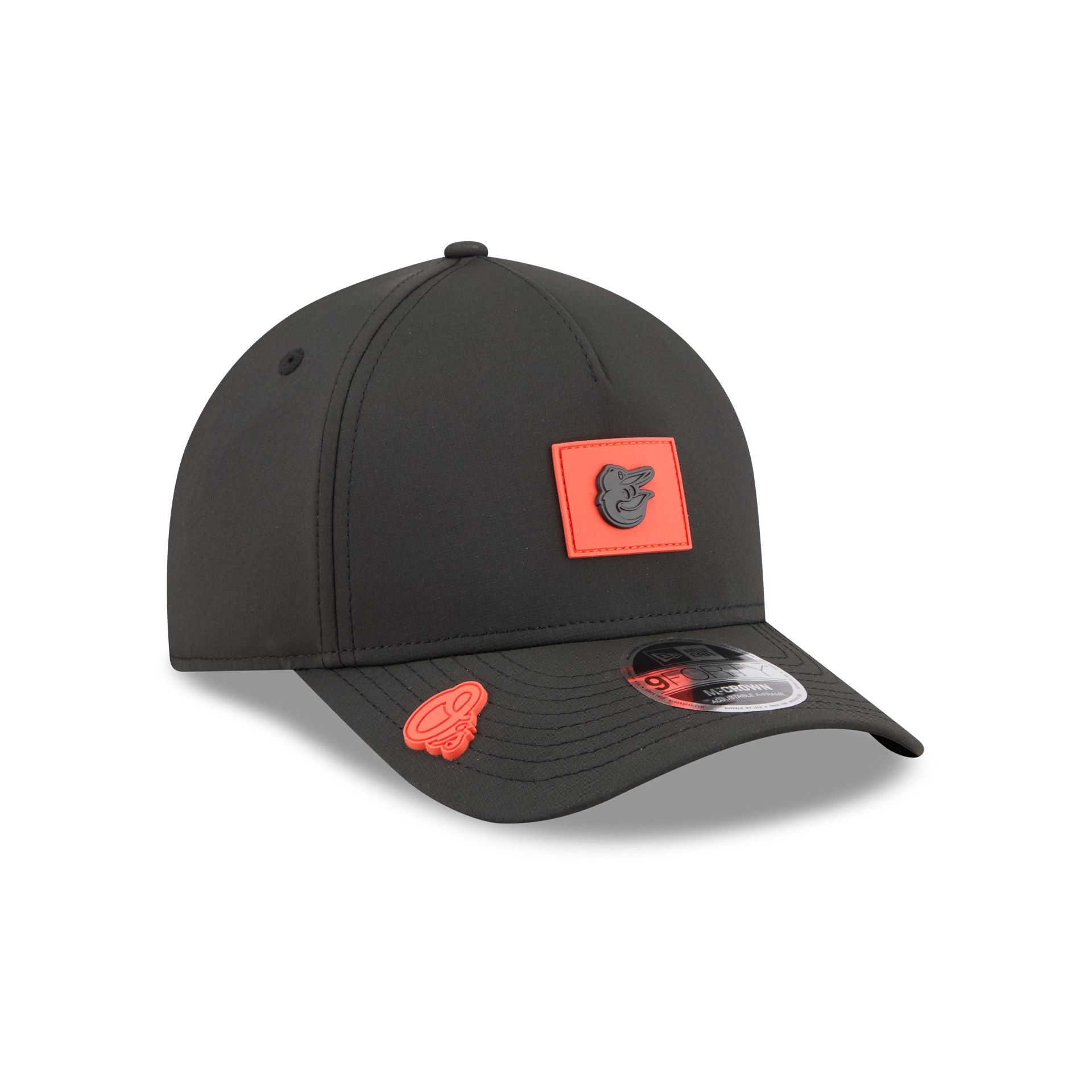 Baltimore Orioles 2026 Clubhouse 9Forty M-Crown A-Frame Snapback Hat