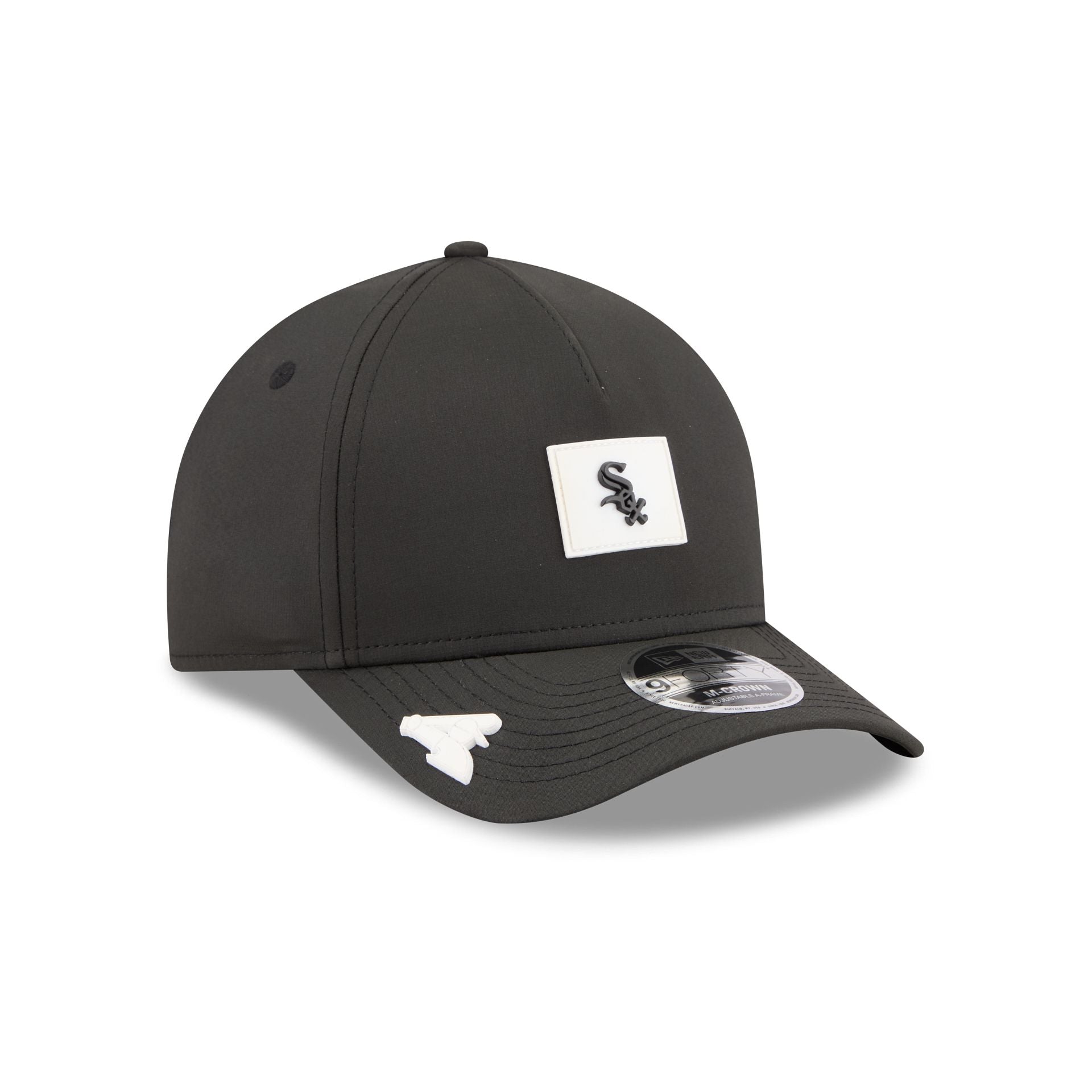 Chicago White Sox 2026 Clubhouse 9Forty M-Crown A-Frame Snapback Hat