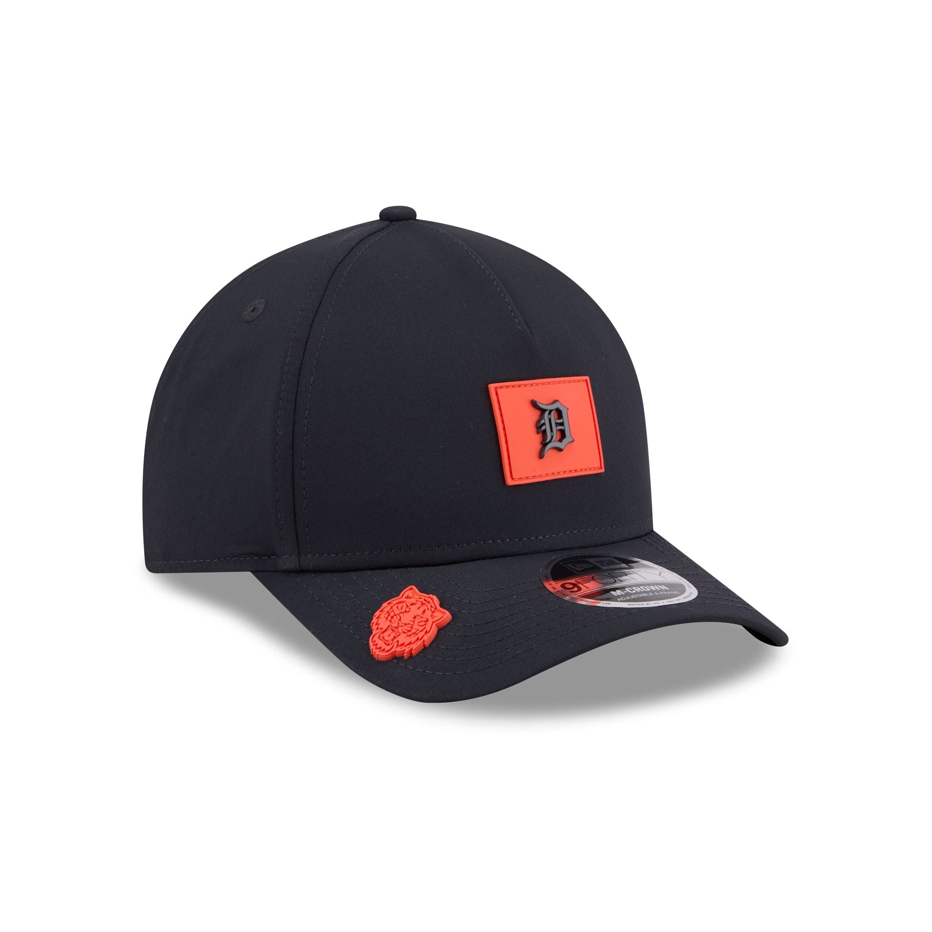 Detroit Tigers 2026 Clubhouse 9Forty M-Crown A-Frame Snapback Hat