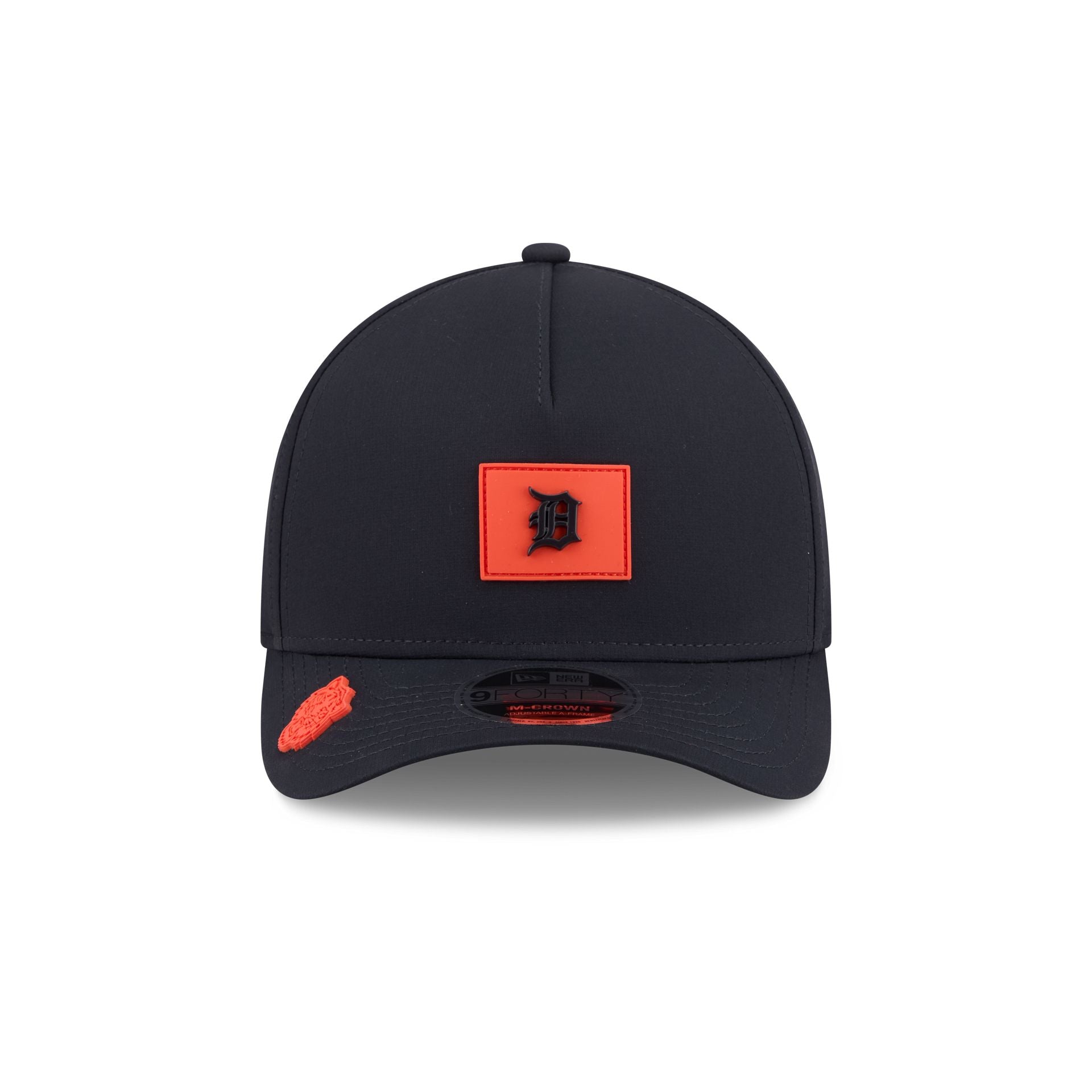 Alternative view of Detroit Tigers 2026 Clubhouse 9Forty M-Crown A-Frame Snapback Hat