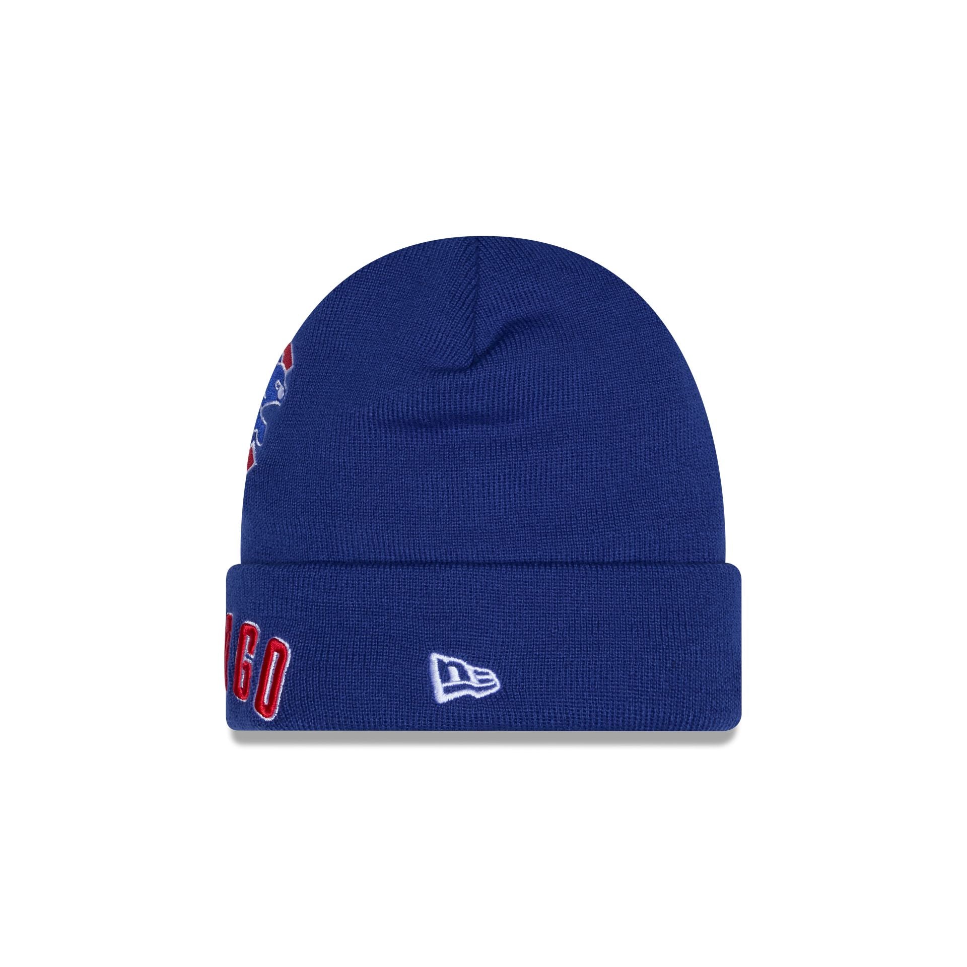 Alternative view of Chicago Cubs 2026 Clubhouse Cuff Knit Beanie Hat