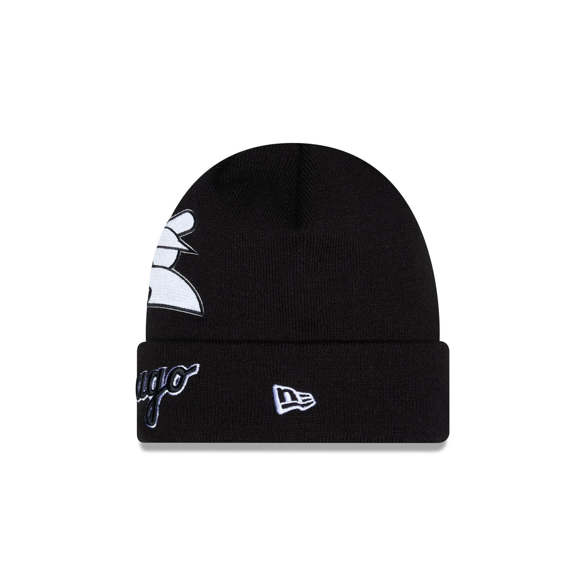 Alternative view of Chicago White Sox 2026 Clubhouse Cuff Knit Beanie Hat