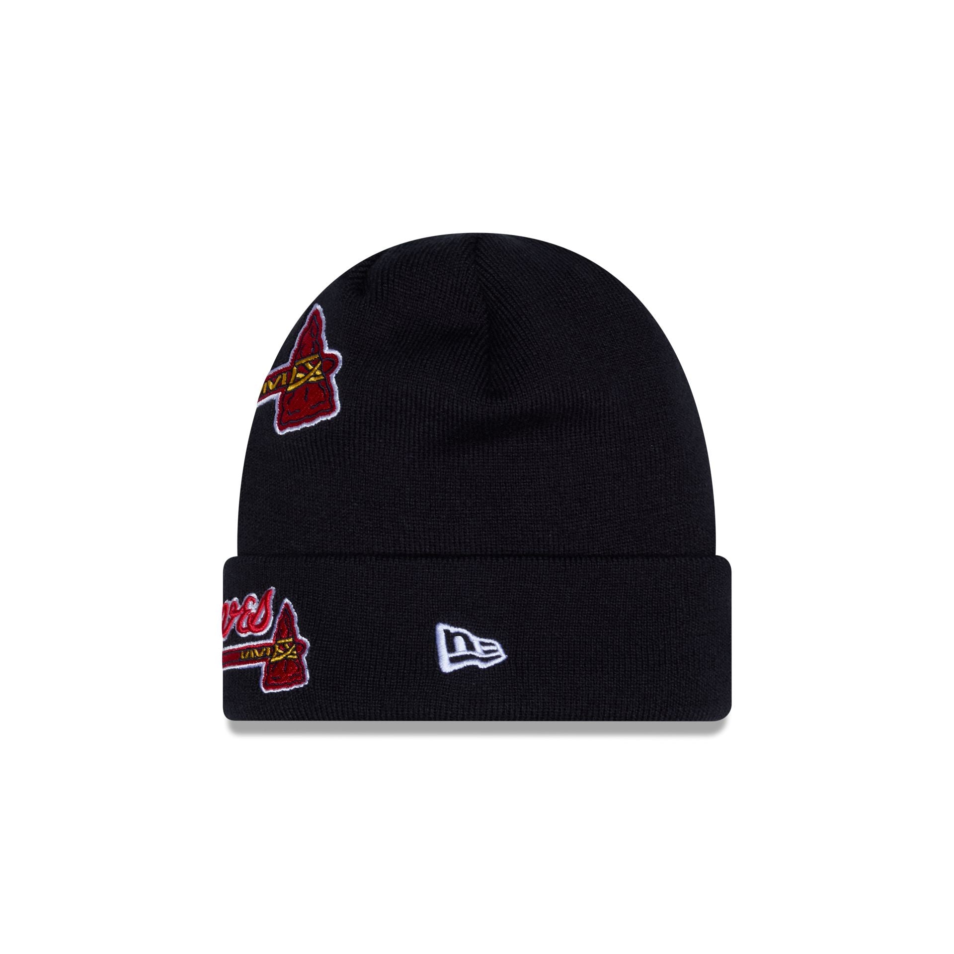 Alternative view of Atlanta Braves 2026 Clubhouse Cuff Knit Beanie Hat