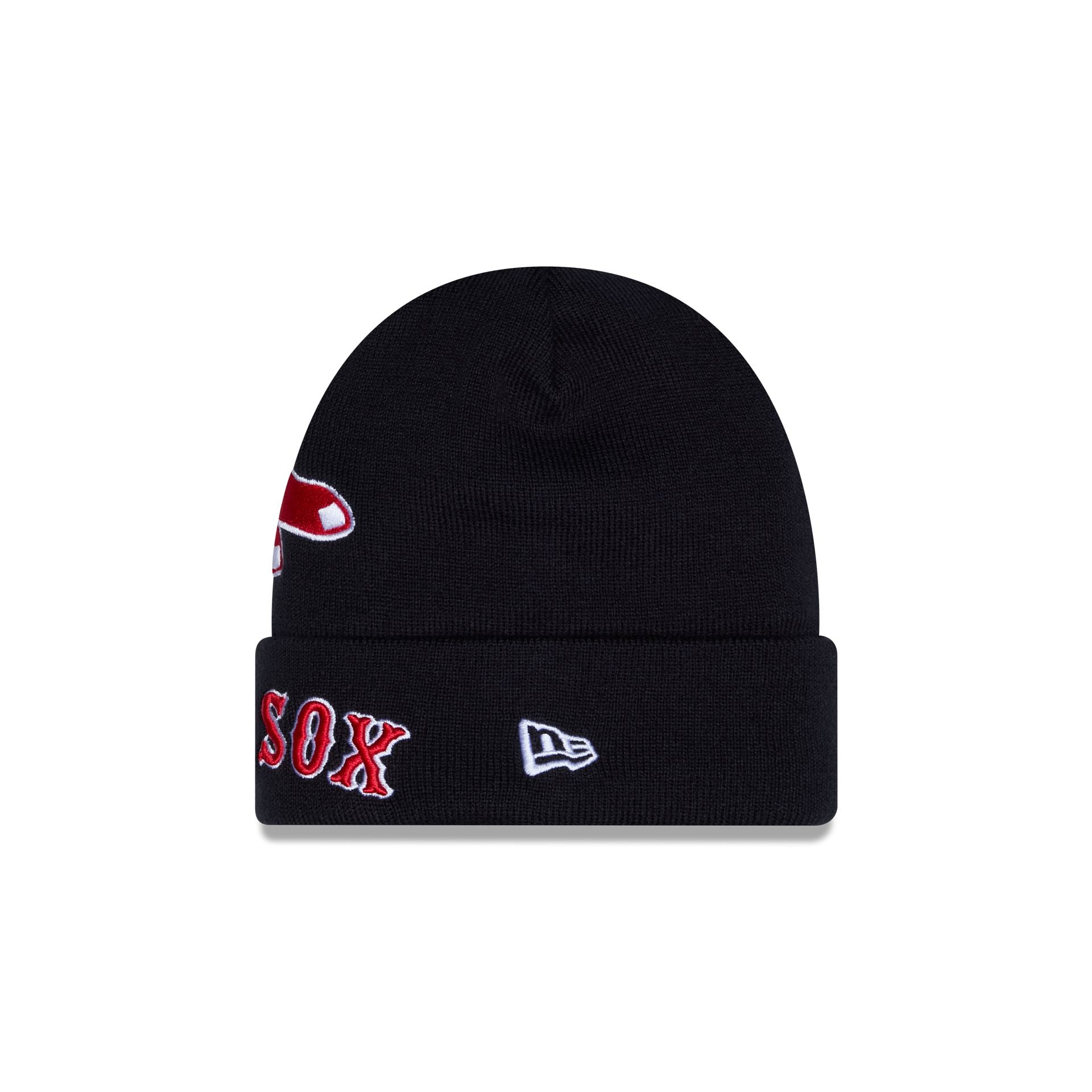 Alternative view of Boston Red Sox 2026 Clubhouse Cuff Knit Beanie Hat