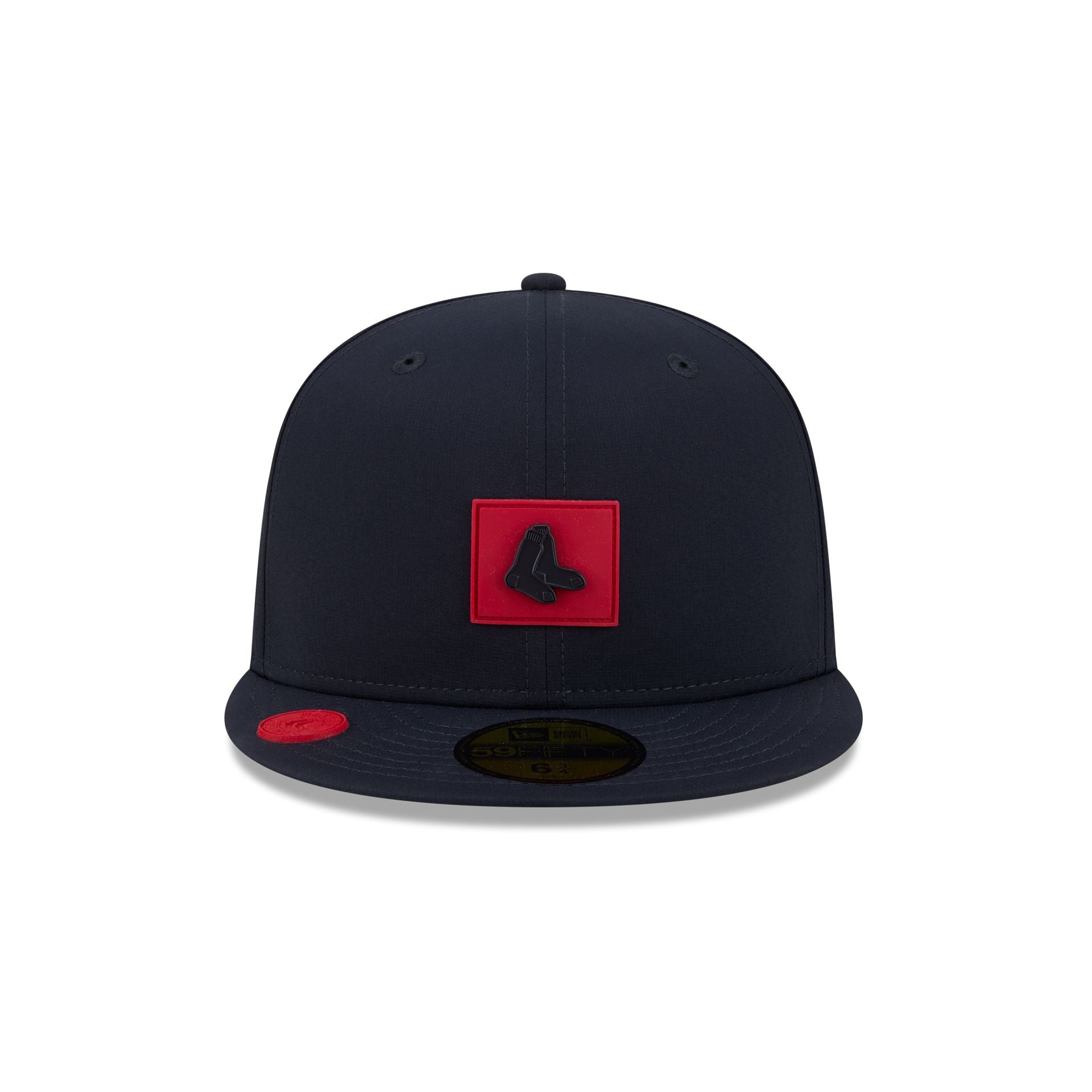 Alternative view of Boston Red Sox 2026 Clubhouse Alt 59Fifty Fitted Hat