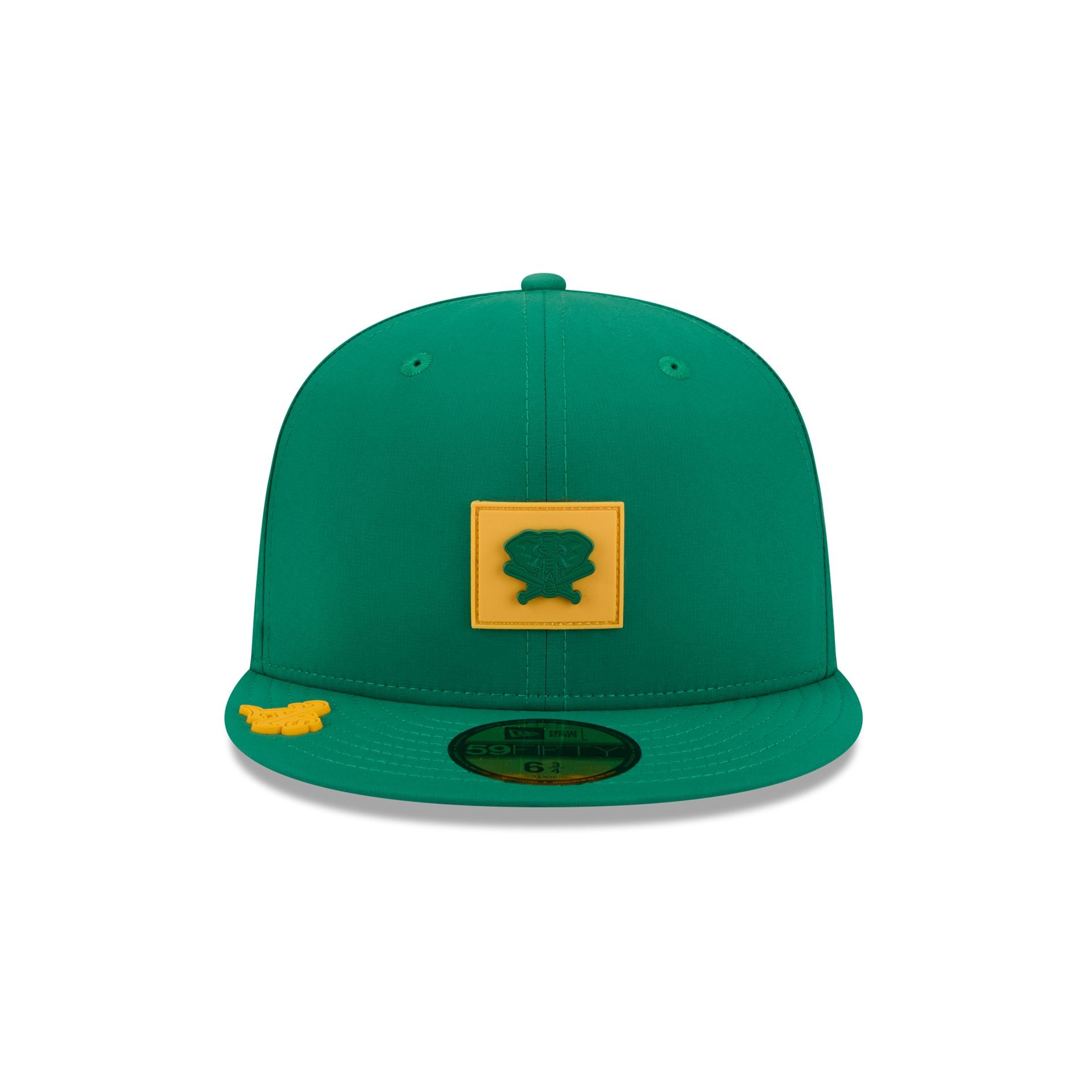 Alternative view of Athletics 2026 Clubhouse Alt 59Fifty Fitted Hat