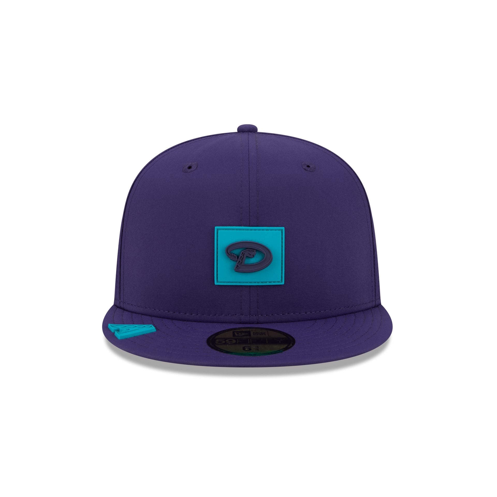 Alternative view of Arizona Diamondbacks 2026 Clubhouse Alt 59Fifty Fitted Hat