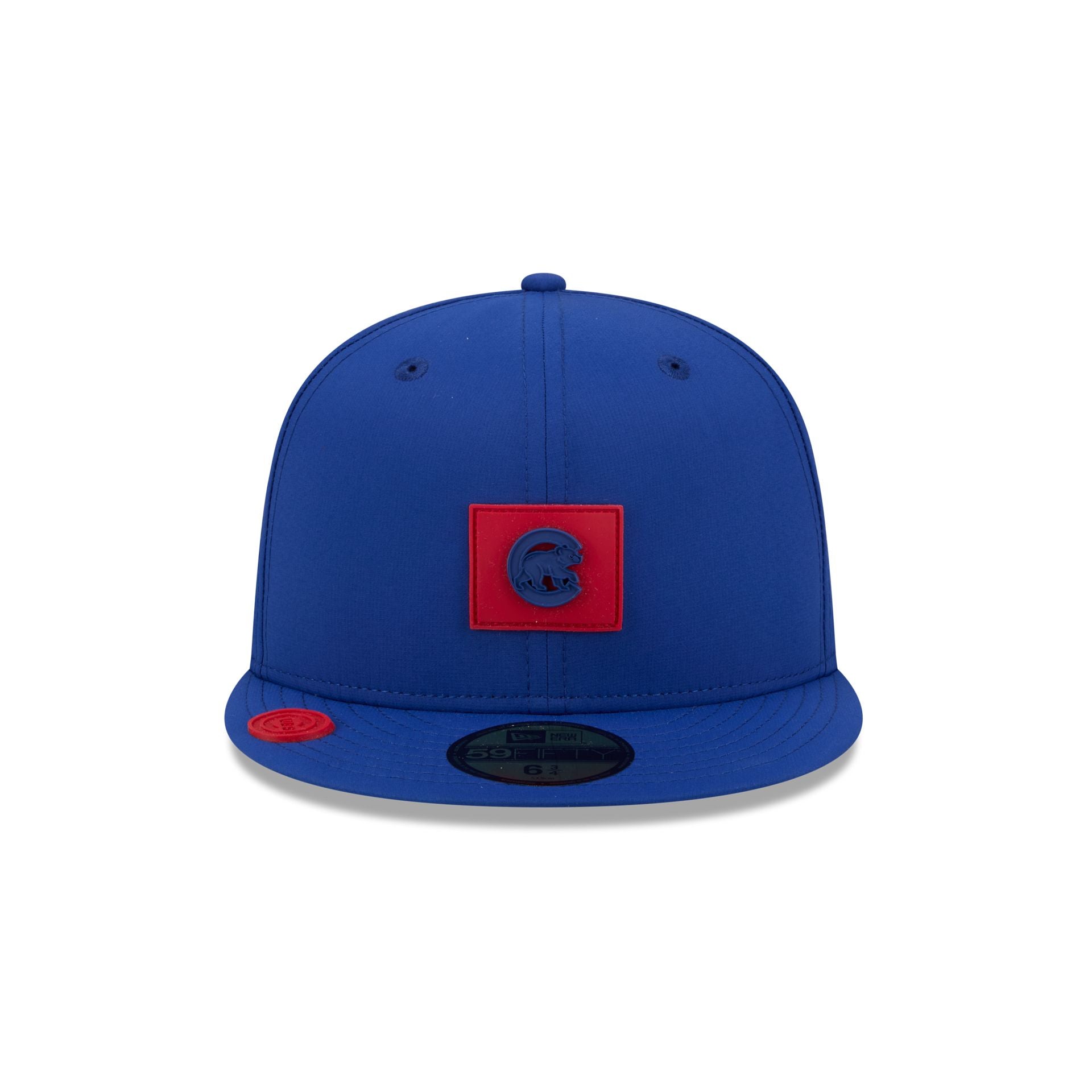 Alternative view of Chicago Cubs 2026 Clubhouse Alt 59Fifty Fitted Hat