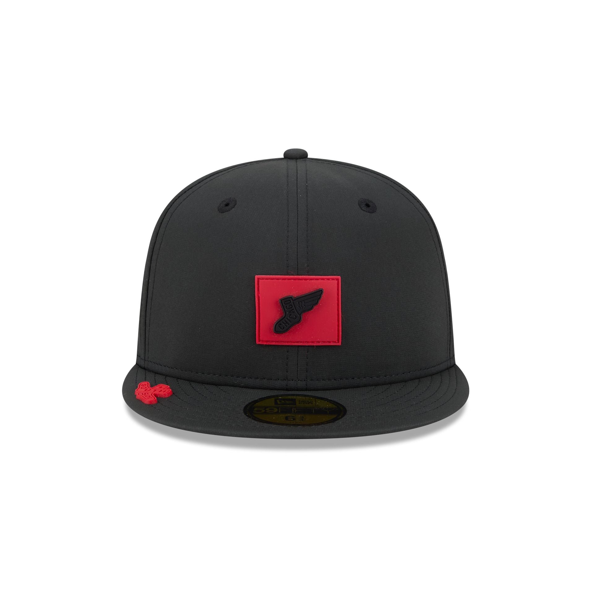 Alternative view of Chicago White Sox 2026 Clubhouse Alt 59Fifty Fitted Hat