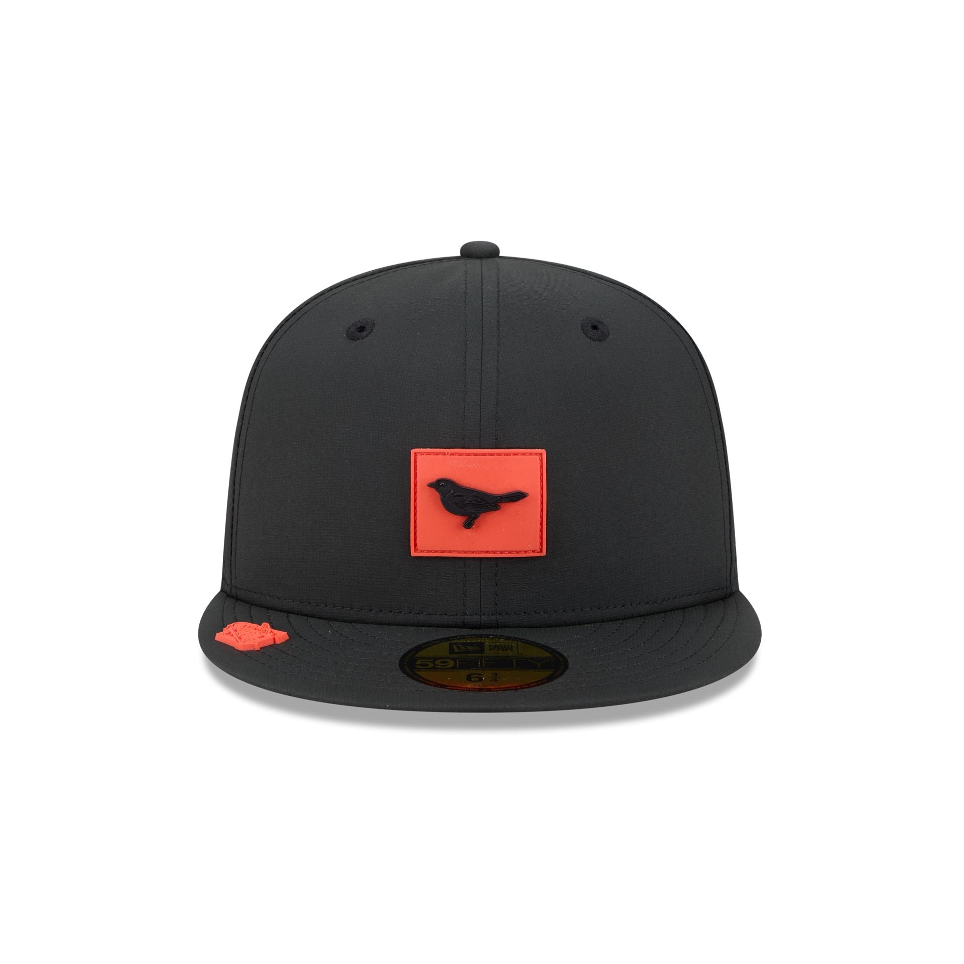 Alternative view of Baltimore Orioles 2026 Clubhouse Alt 59Fifty Fitted Hat