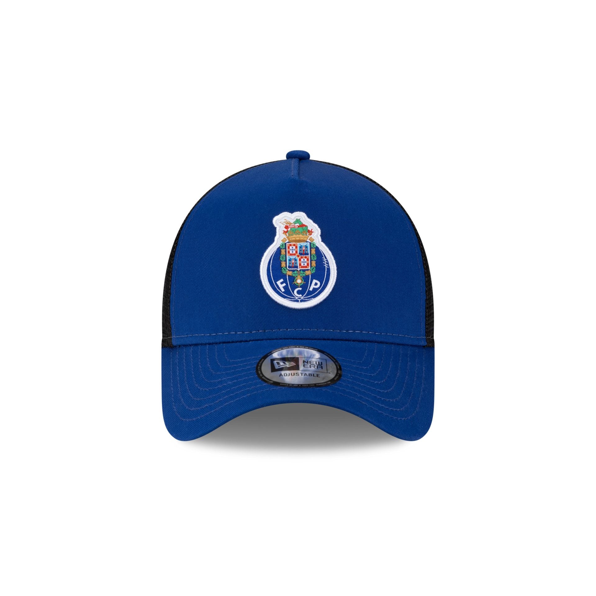 Alternative view of Fc Porto Core Blue 9Forty A-Frame Trucker Hat