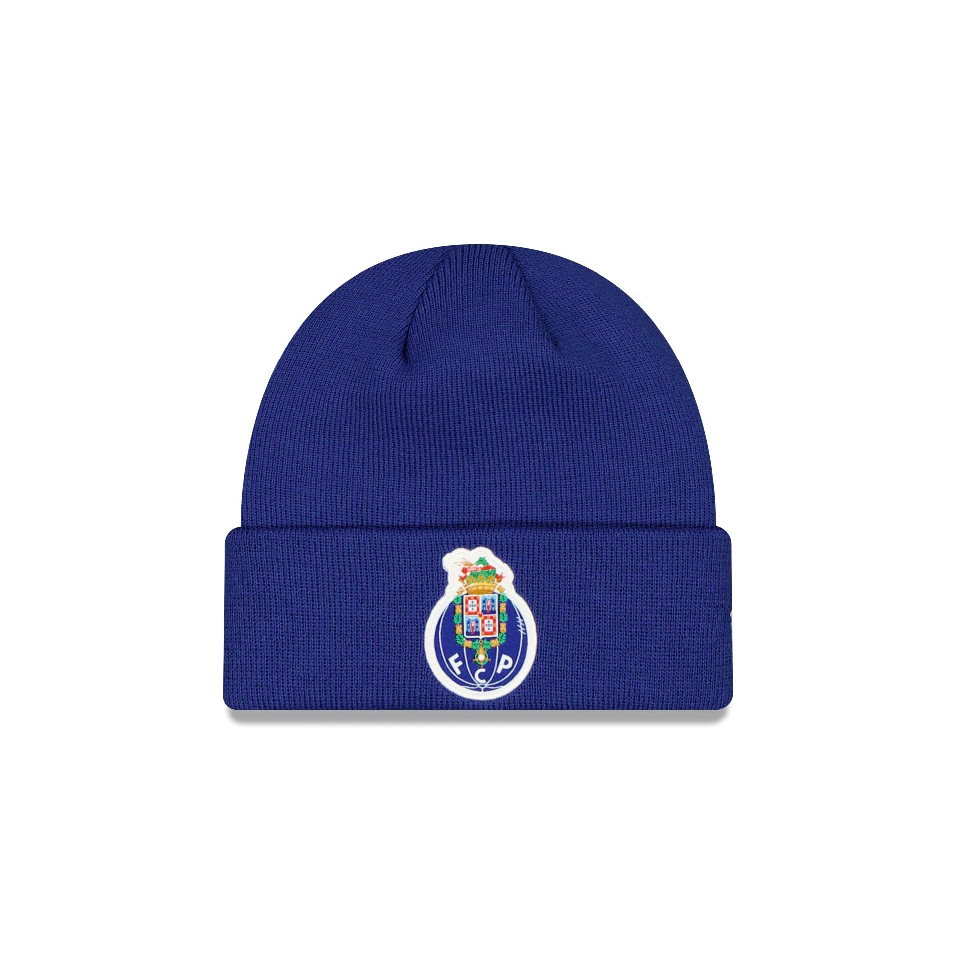 Fc Porto Core Blue Cuff Knit Hat