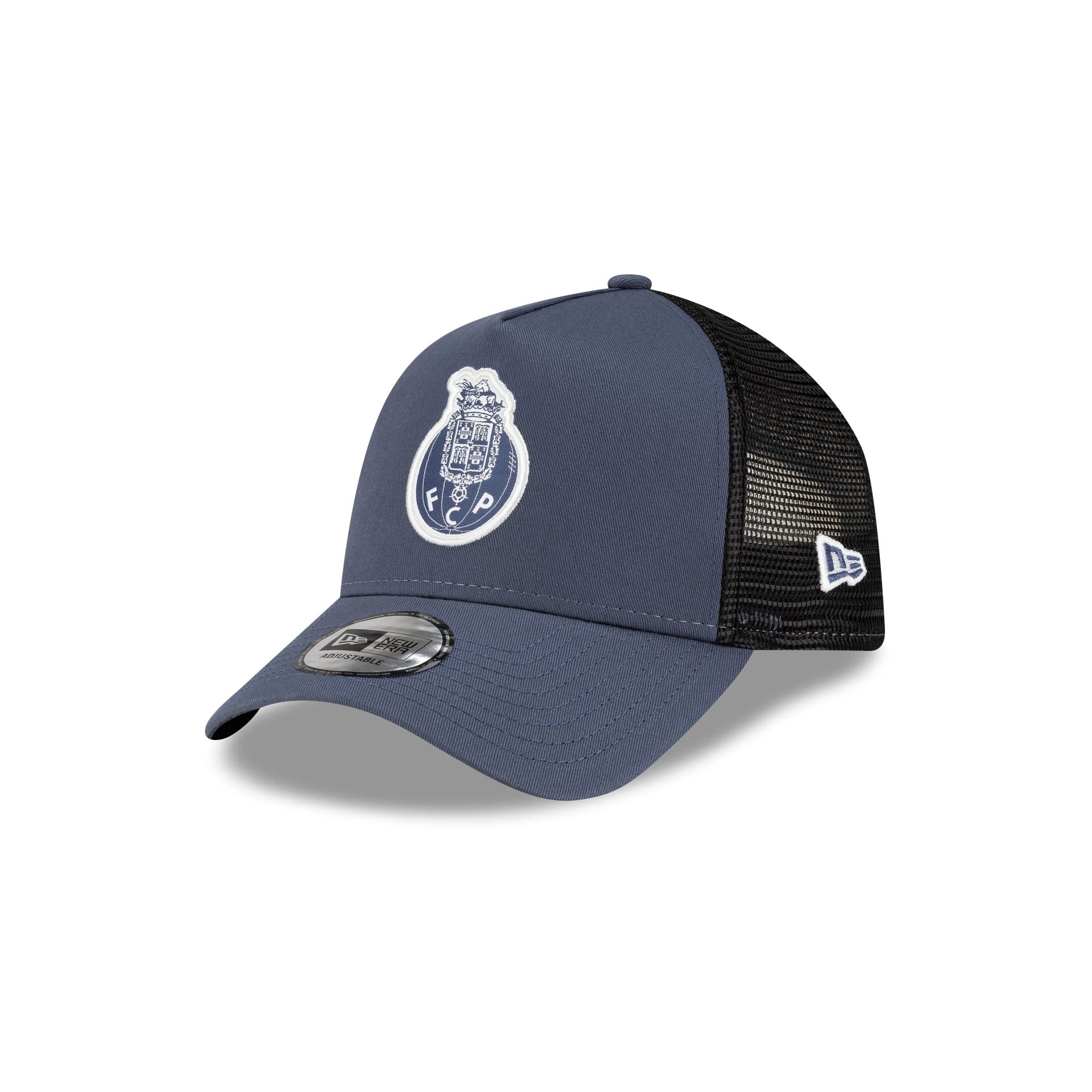 Fc Porto Kit Hook Up Dark Blue 9Forty A-Frame Trucker Hat