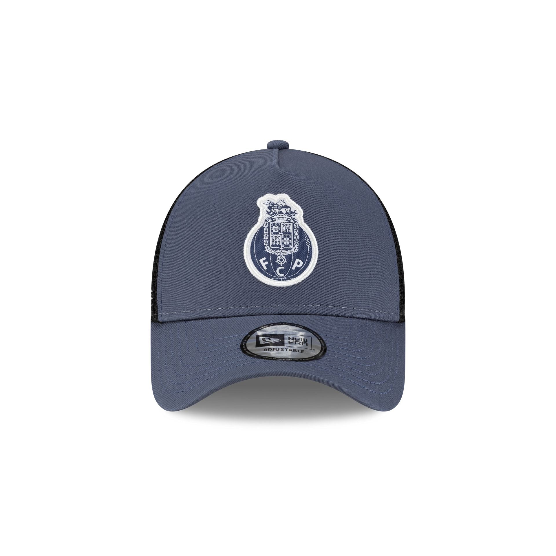 Alternative view of Fc Porto Kit Hook Up Dark Blue 9Forty A-Frame Trucker Hat