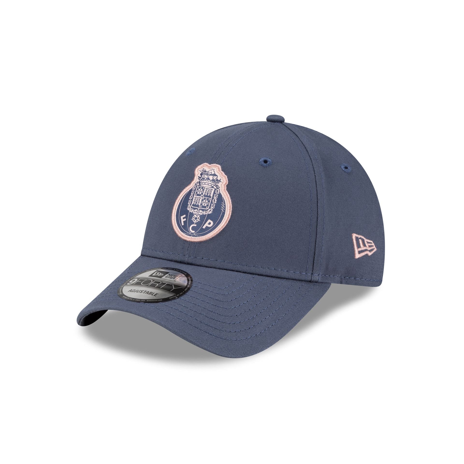 Fc Porto Kit Hook Up Dark Blue 9Forty Adjustable Hat