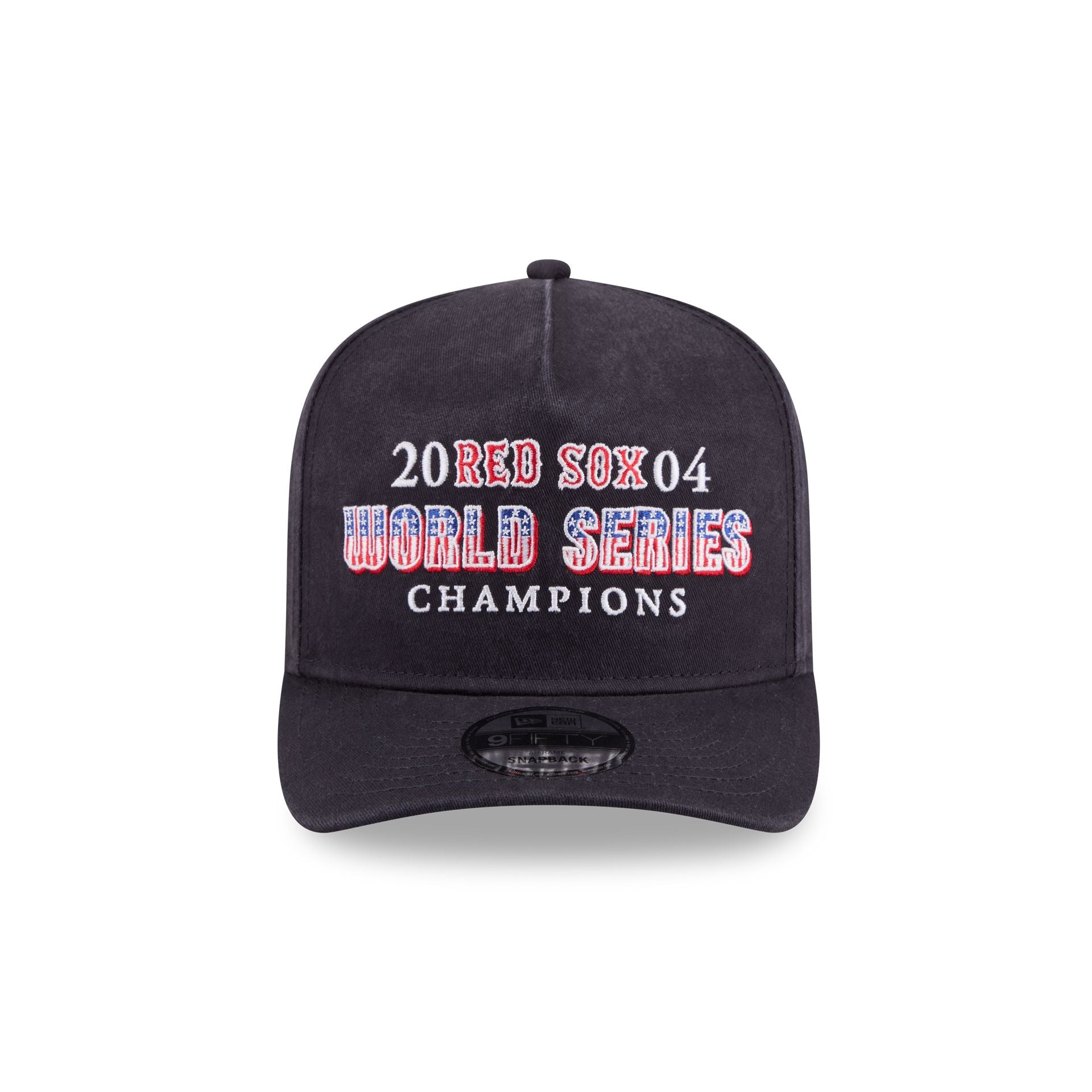 Boston Red Sox Historic Win 9Fifty A-Frame Snapback Hat - Image 2
