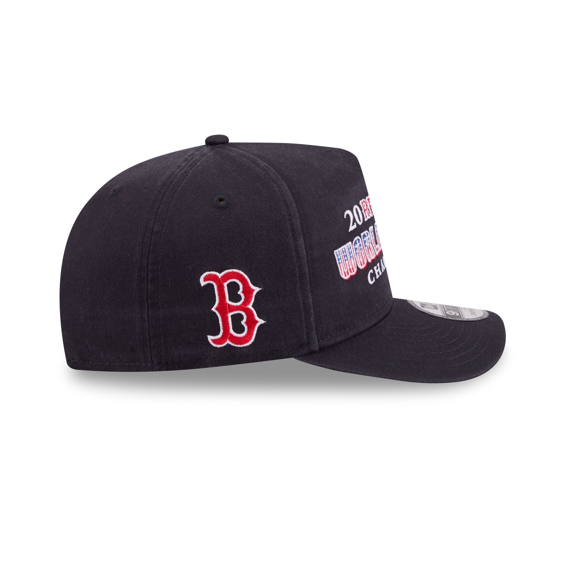 Boston Red Sox Historic Win 9Fifty A-Frame Snapback Hat - Image 4