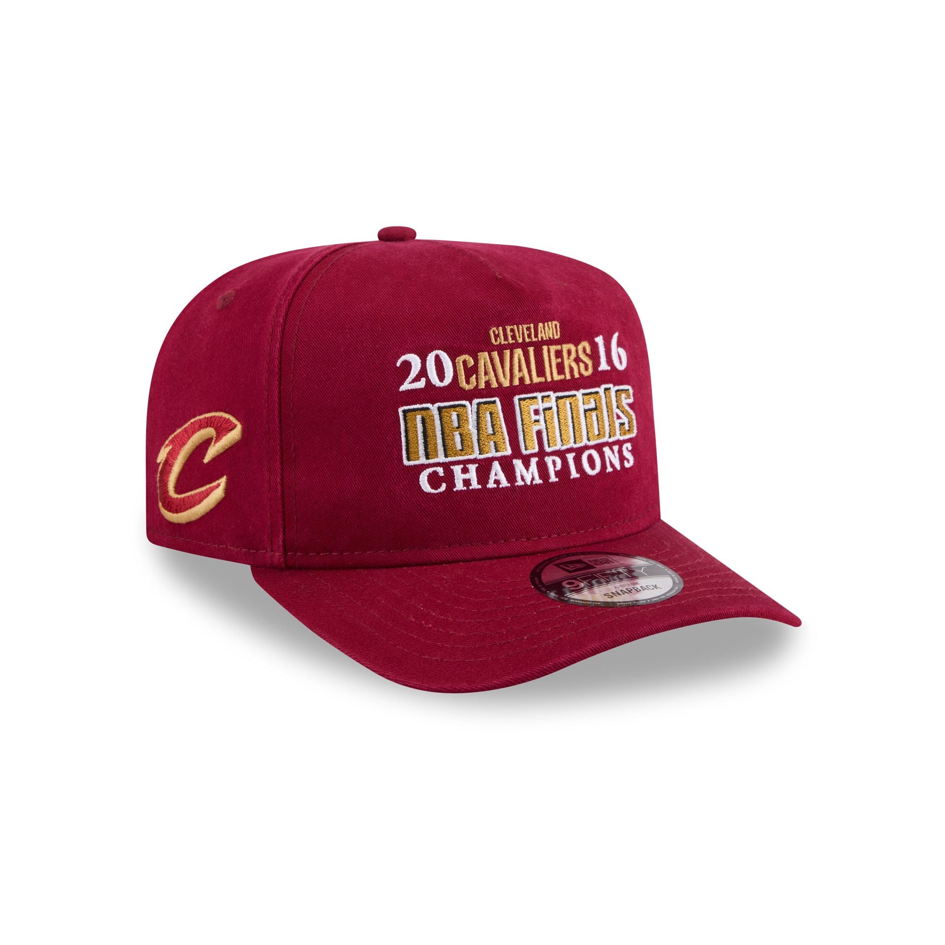 Cleveland Cavaliers Historic Win 9Fifty A-Frame Snapback Hat