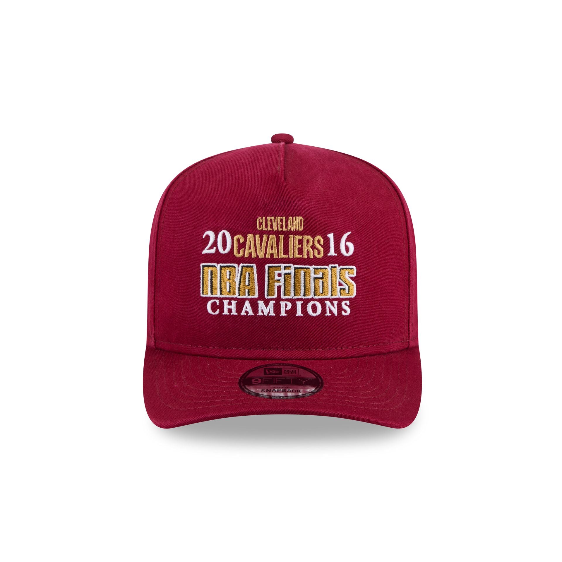 Alternative view of Cleveland Cavaliers Historic Win 9Fifty A-Frame Snapback Hat