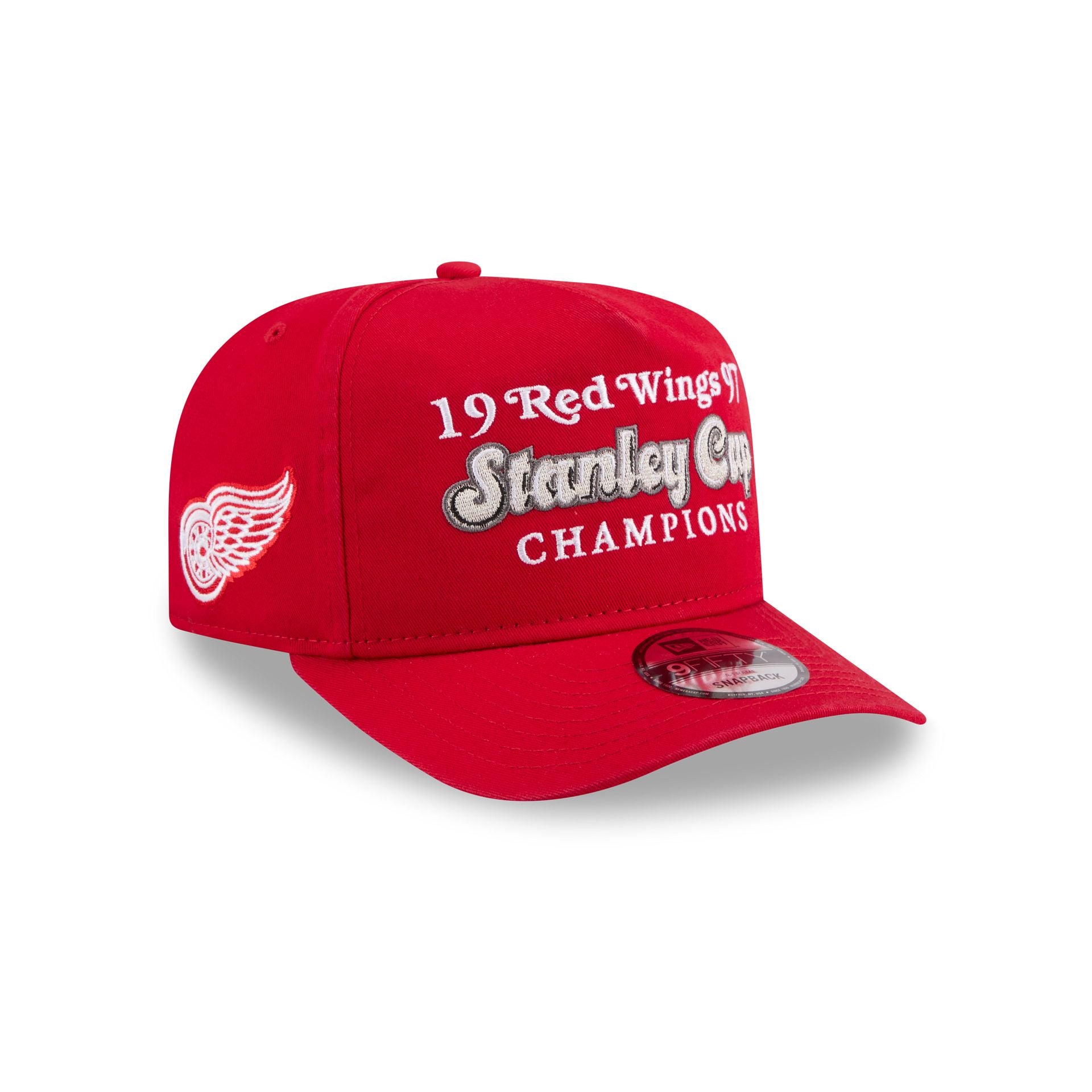 Detroit Red Wings Historic Win 9Fifty A-Frame Snapback Hat