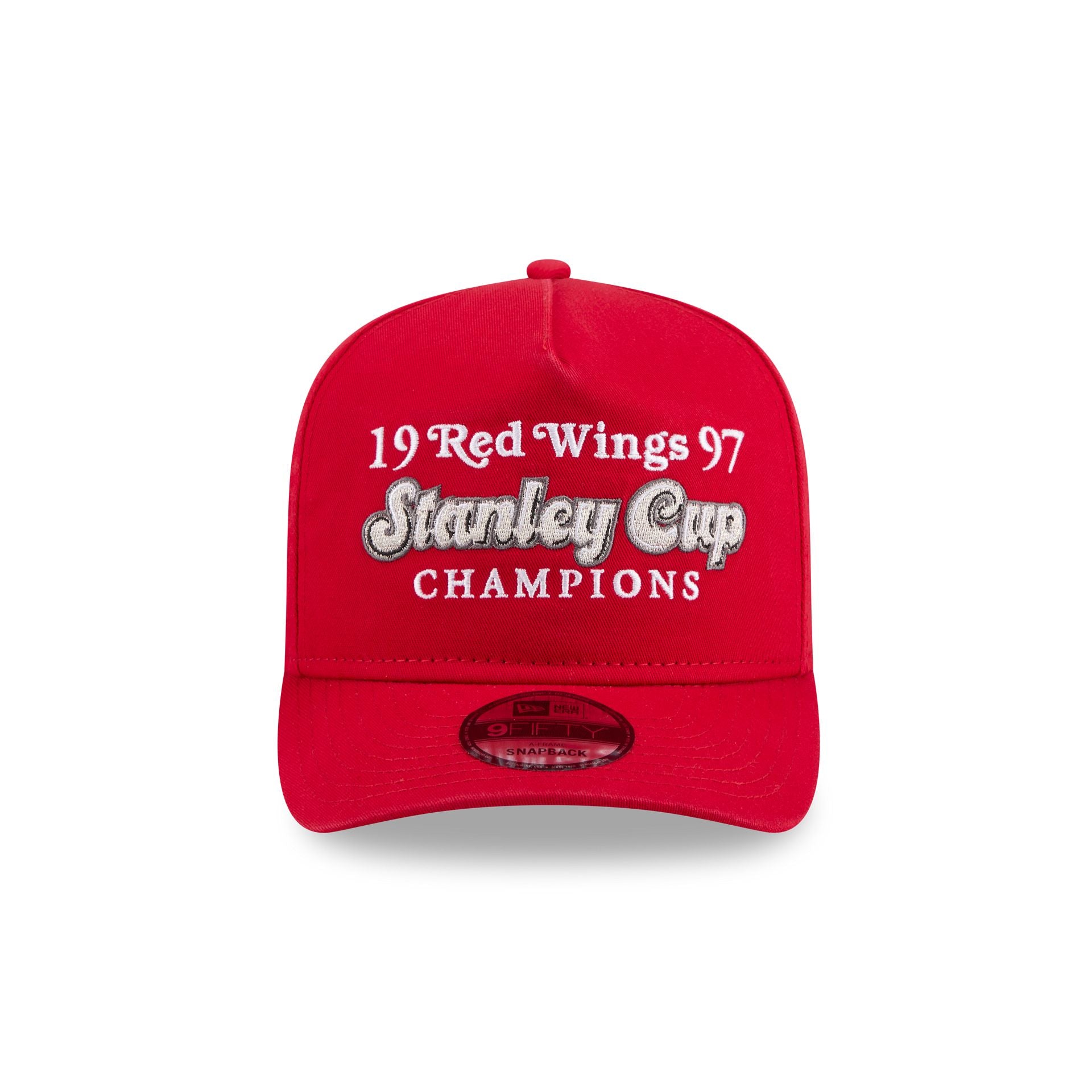 Alternative view of Detroit Red Wings Historic Win 9Fifty A-Frame Snapback Hat