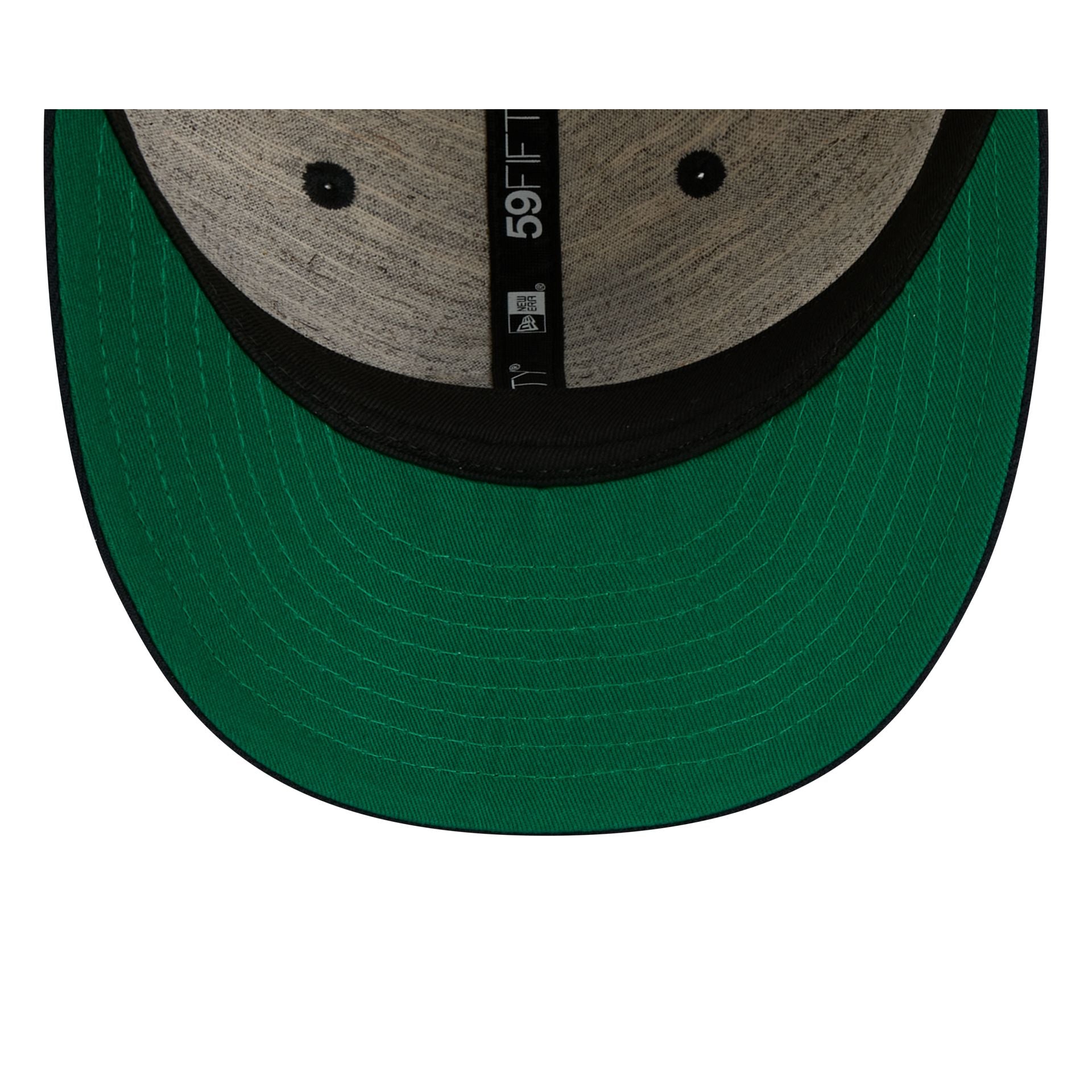 Detroit Tigers Linen Pinstripe Retro Crown 59Fifty Fitted Hat - Image 7