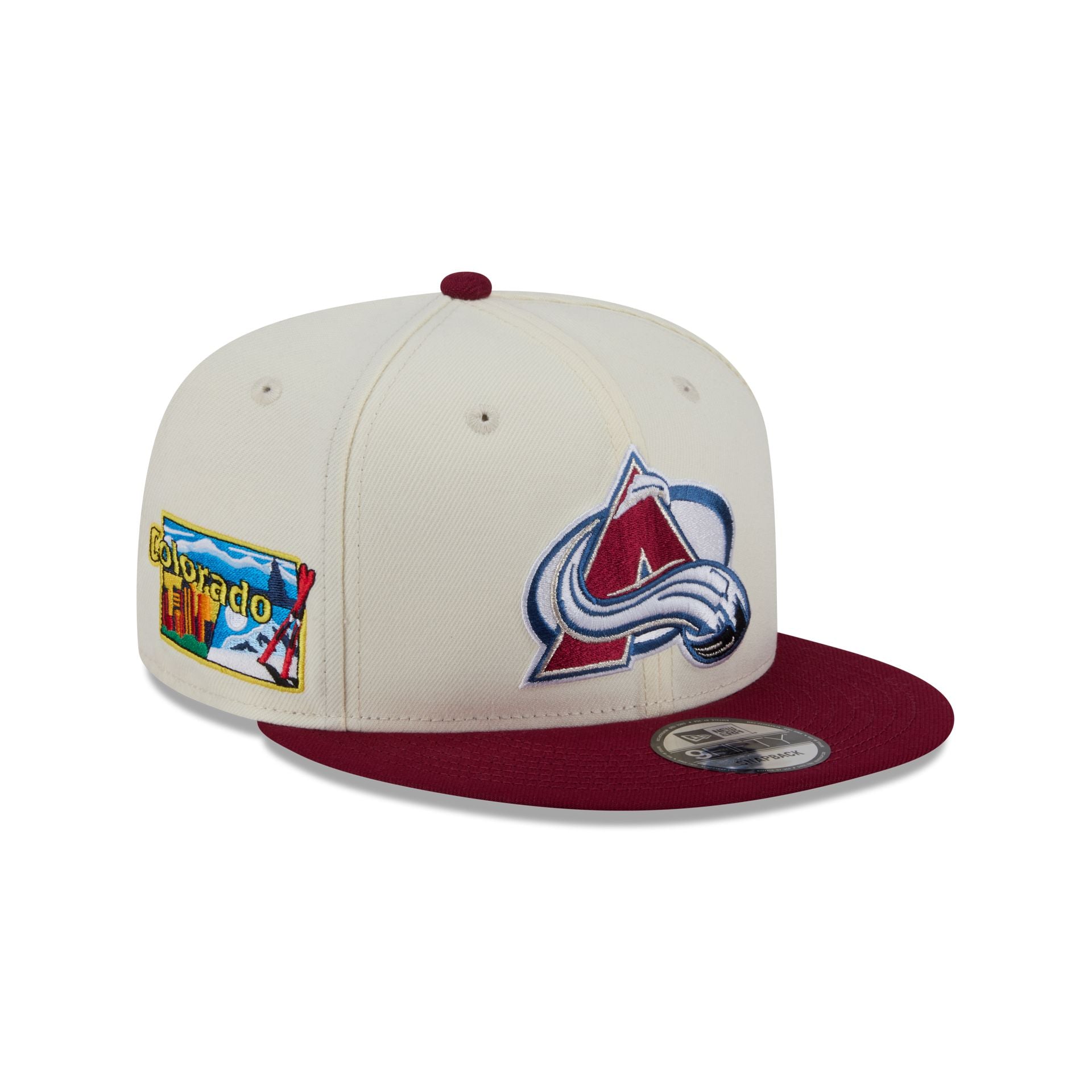 Colorado Avalanche Localized 9Fifty Snapback Hat