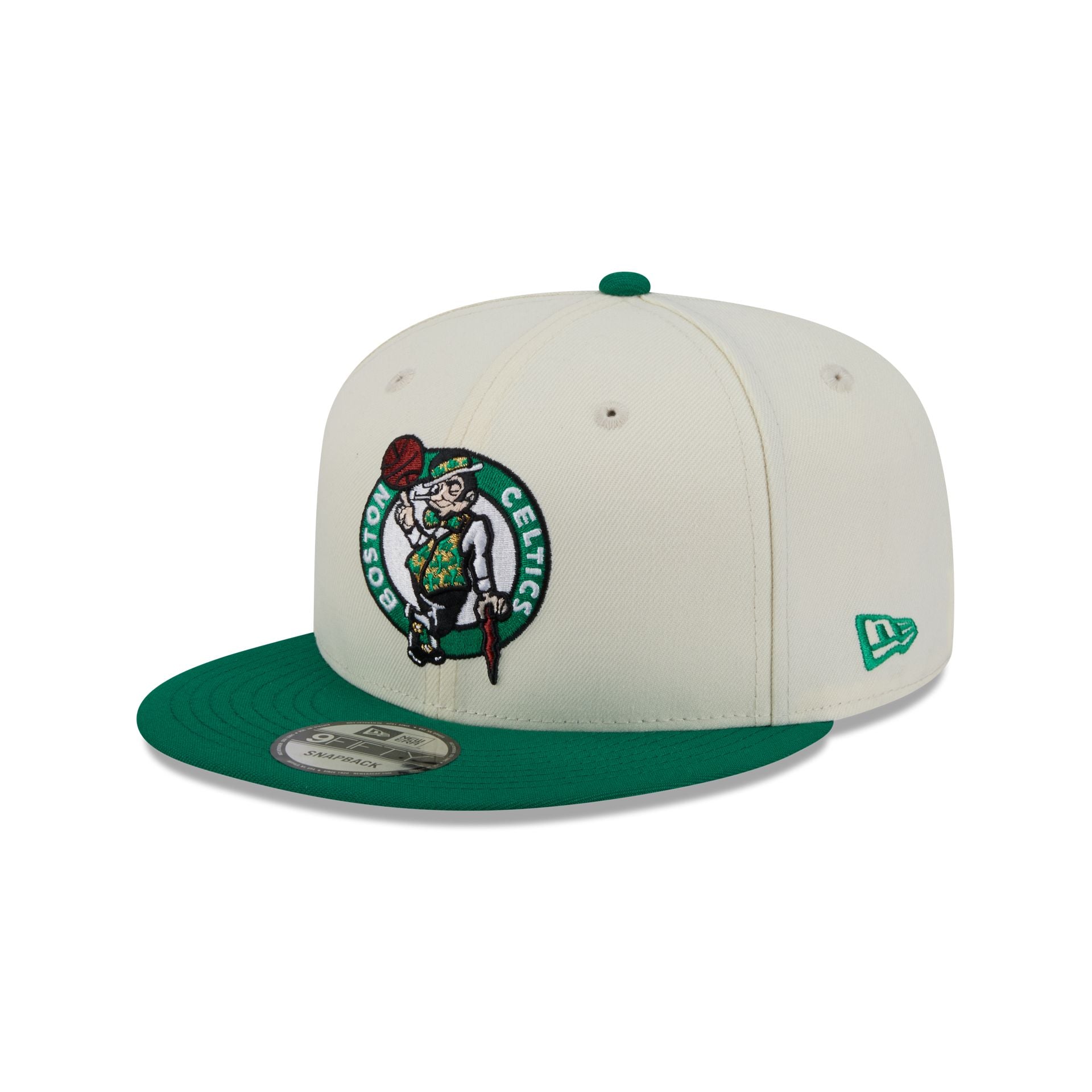 Boston Celtics Localized 9Fifty Snapback Hat - Image 3