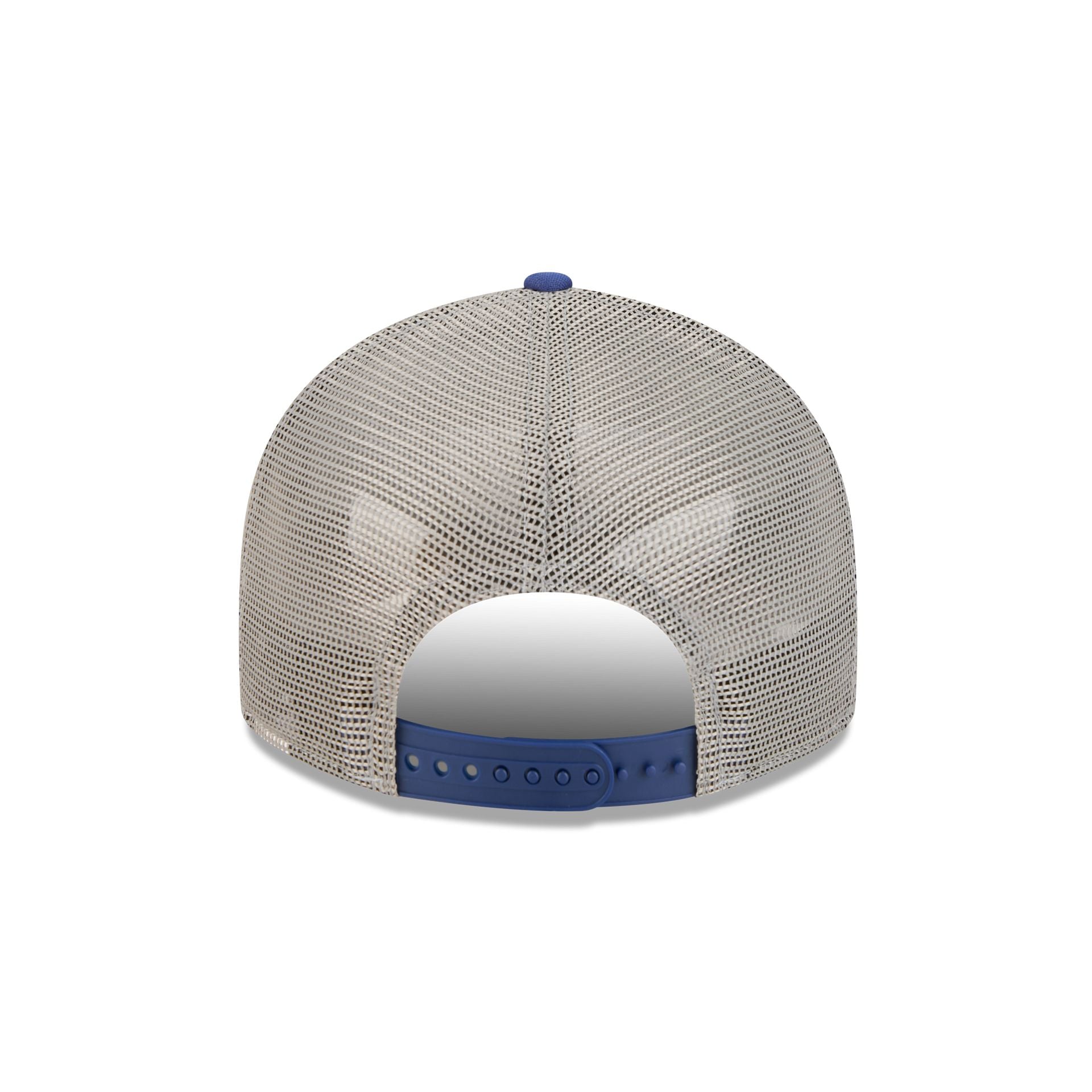 Brooklyn Dodgers Blocked Split Panel 9Fifty Trucker Hat - Image 6