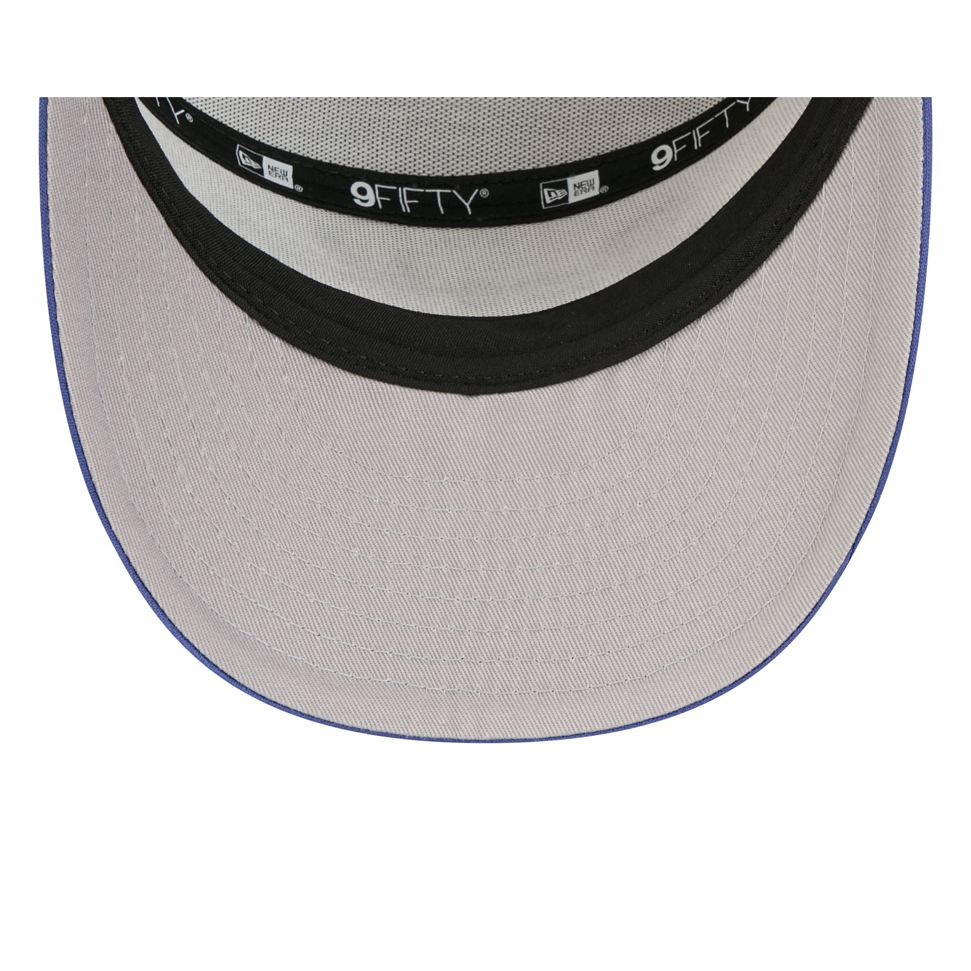 Brooklyn Dodgers Blocked Split Panel 9Fifty Trucker Hat - Image 7