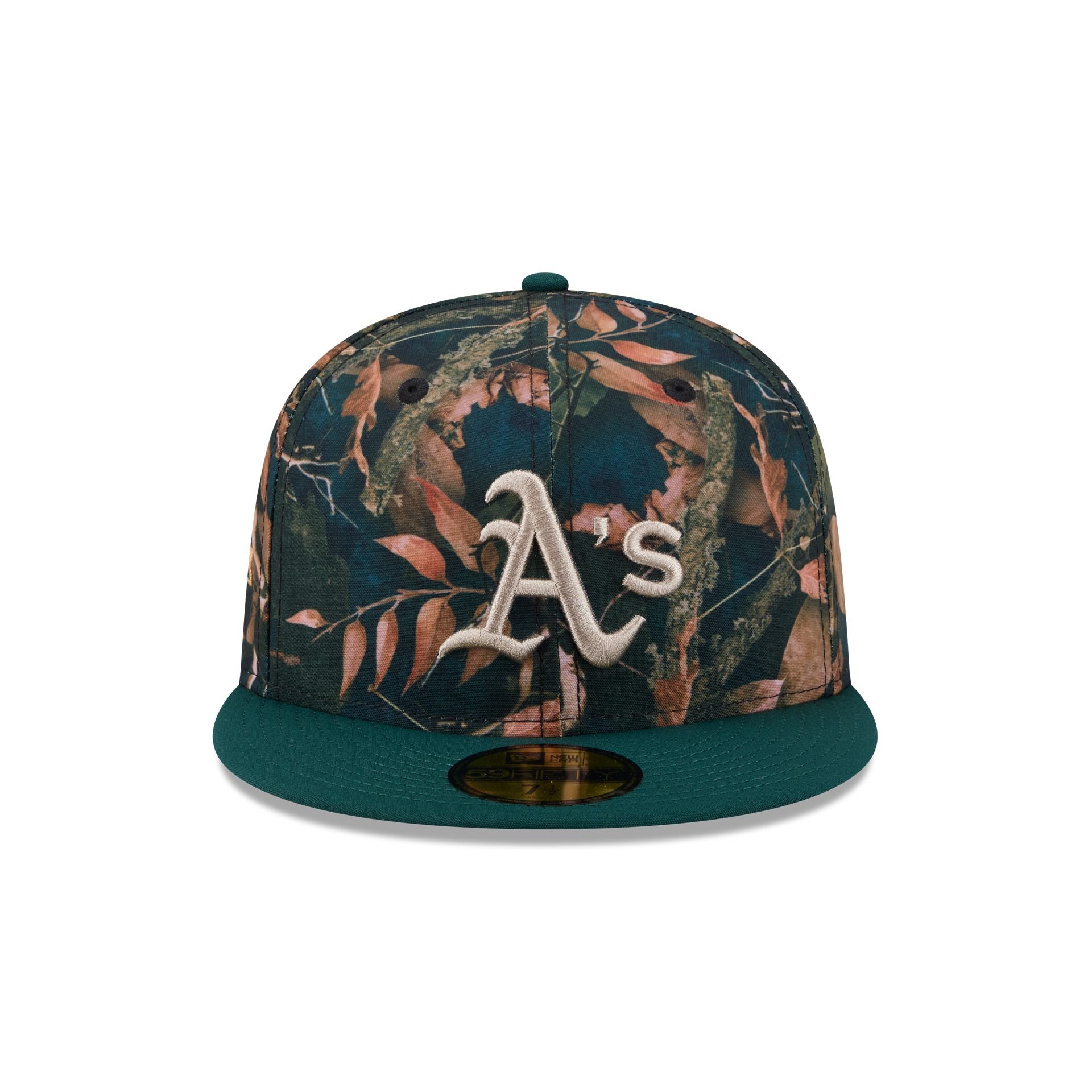 Alternative view of Athletics Leaves 59Fifty Fitted Hat