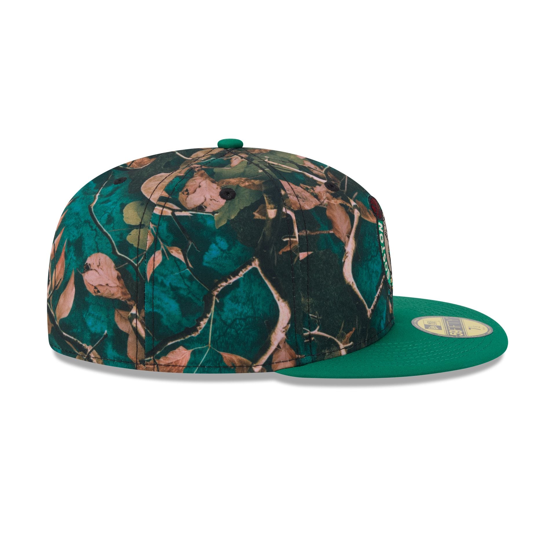 Boston Celtics Leaves 59Fifty Fitted Hat - Image 5