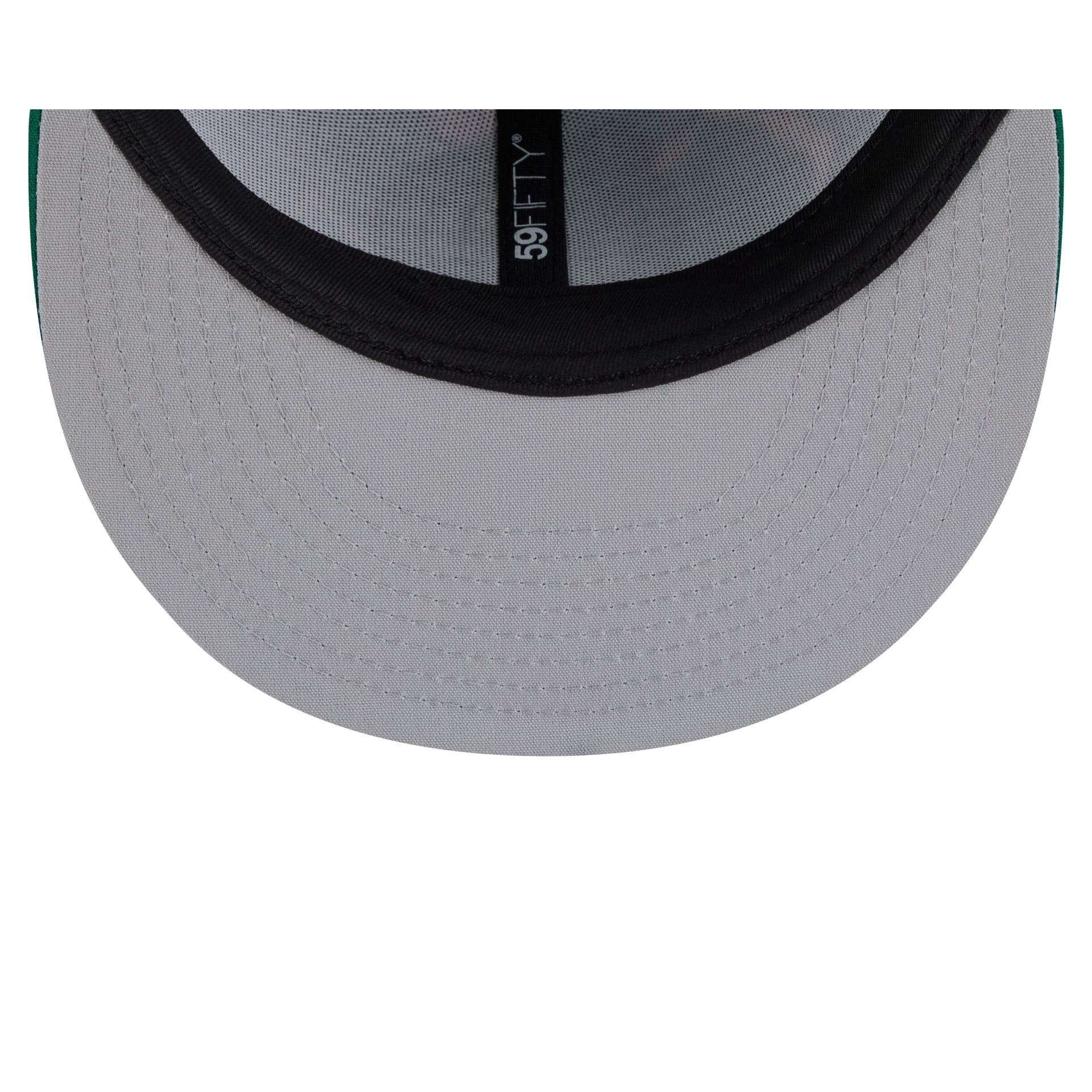 Boston Celtics Leaves 59Fifty Fitted Hat - Image 7