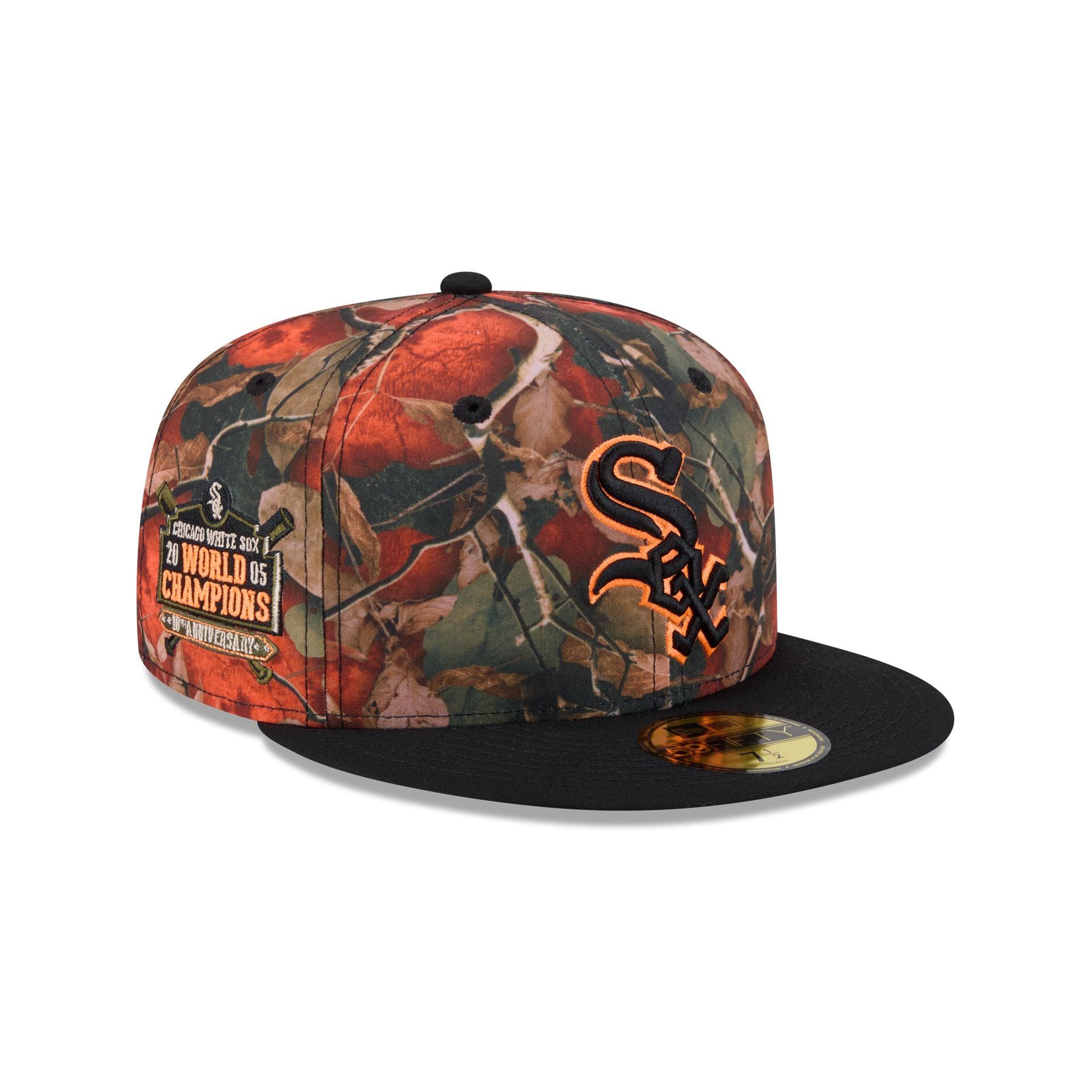 Chicago White Sox Amber Leaves 59Fifty Fitted Hat