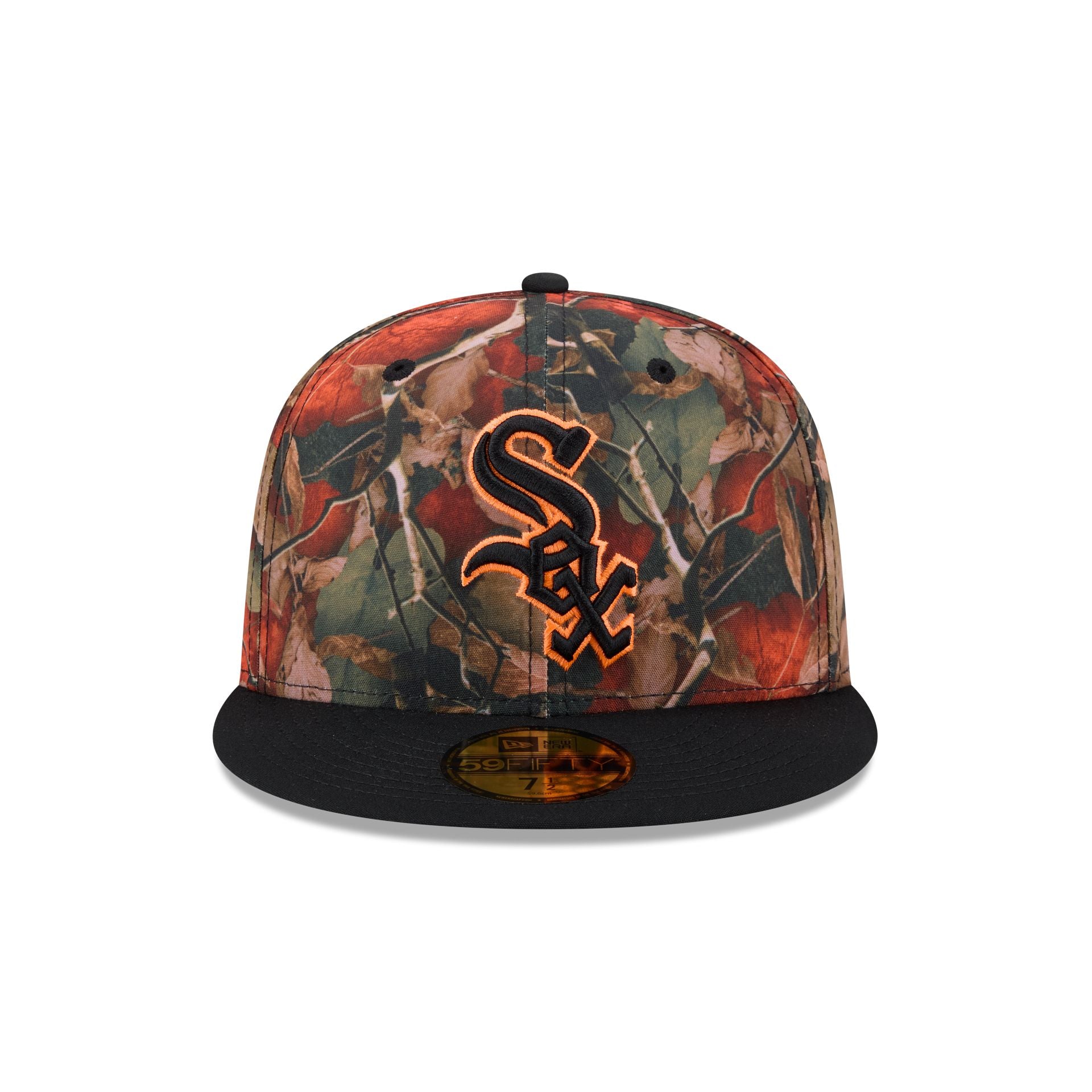 Alternative view of Chicago White Sox Amber Leaves 59Fifty Fitted Hat