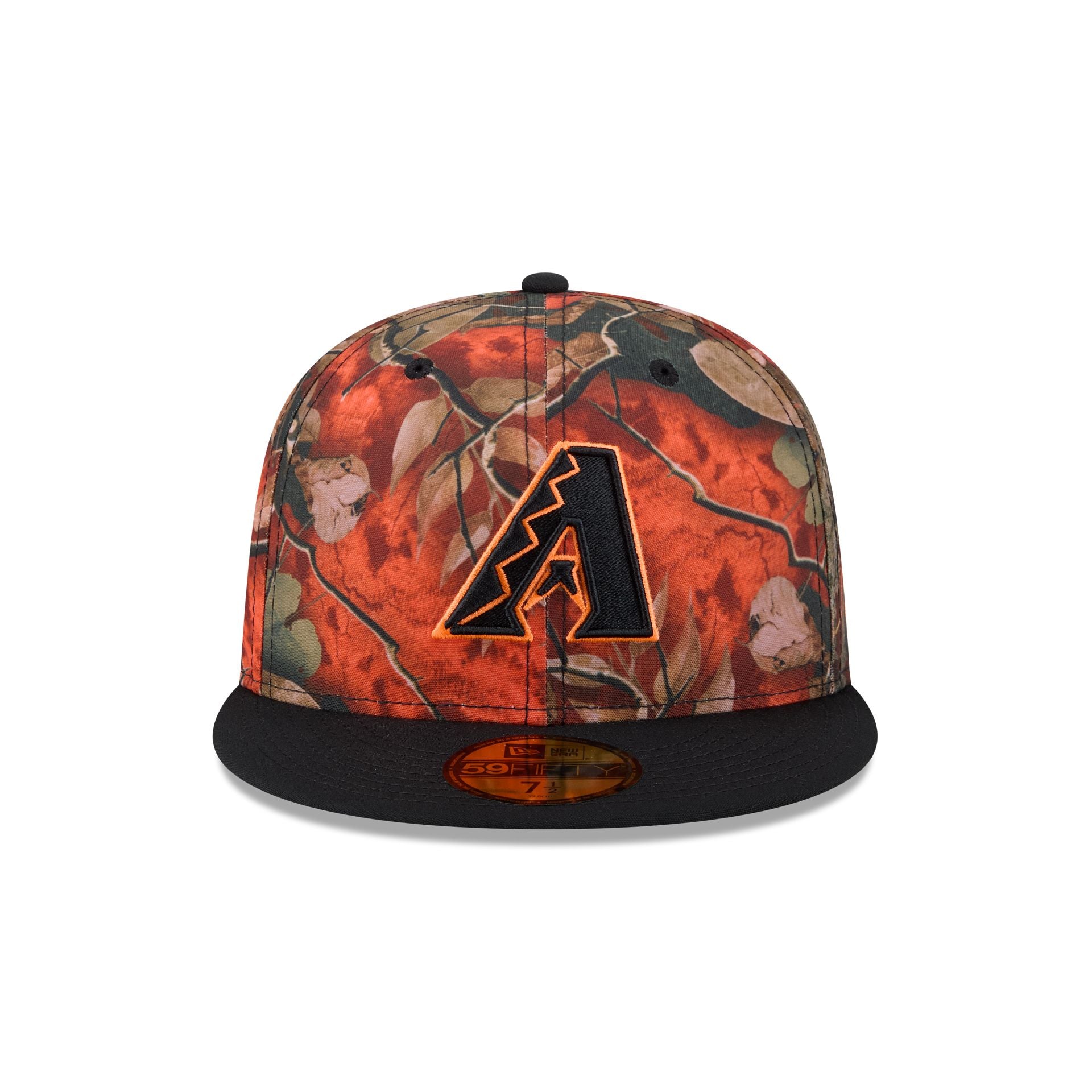 Alternative view of Arizona Diamondbacks Amber Leaves 59Fifty Fitted Hat