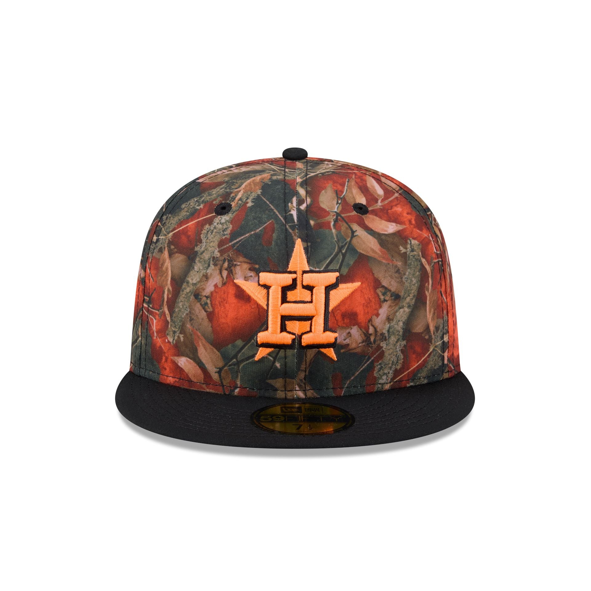 Alternative view of Houston Astros Amber Leaves 59Fifty Fitted Hat