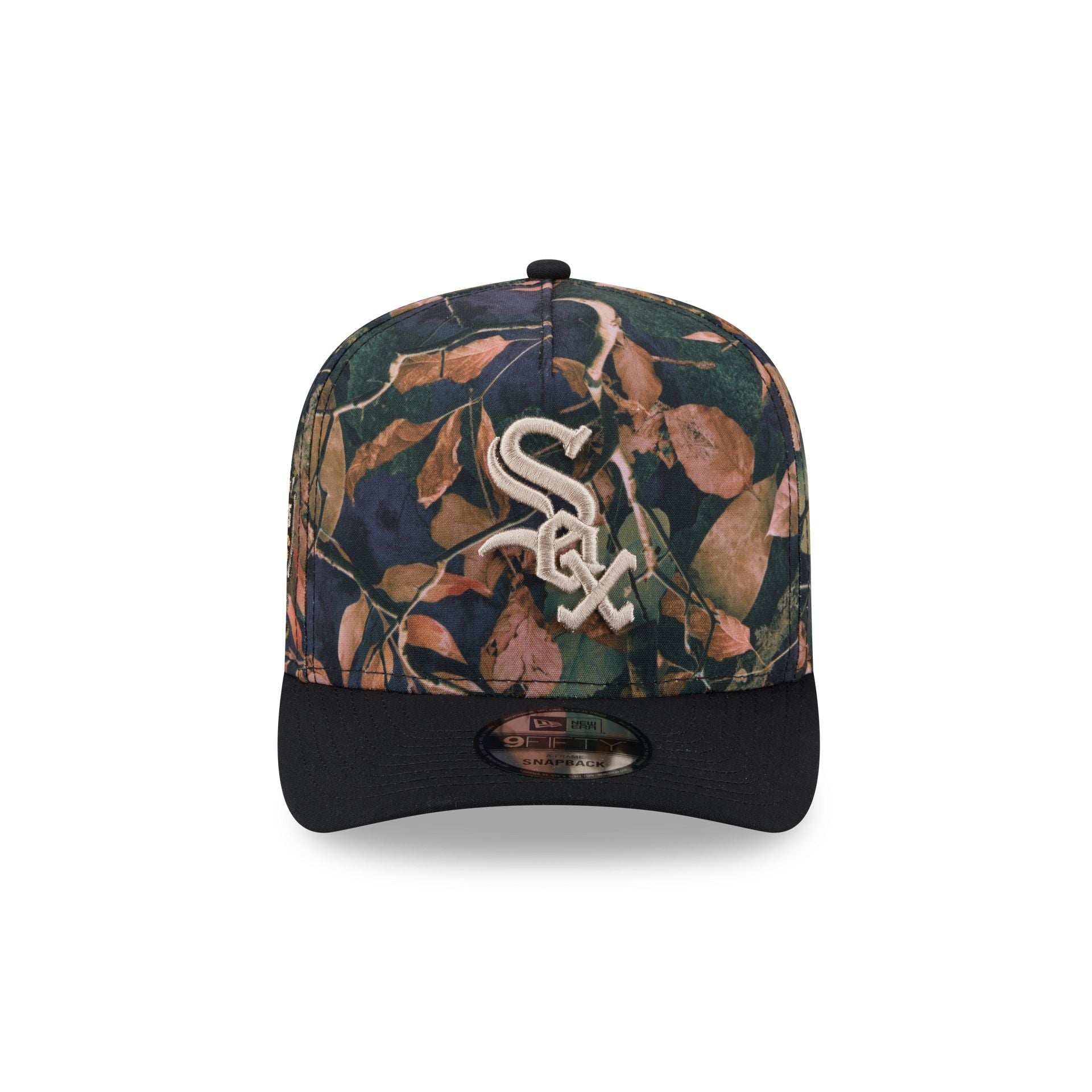 Chicago White Sox Leaves 9Fifty A-Frame Snapback Hat - Image 2
